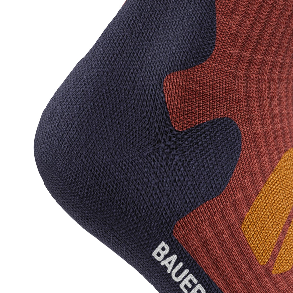 Bauerfeind Sportsocken »OUTDOOR MERINO COMPRESSION SOCKS« für Erwachsene beim Wandern, mit speziellen Kompressionszonen