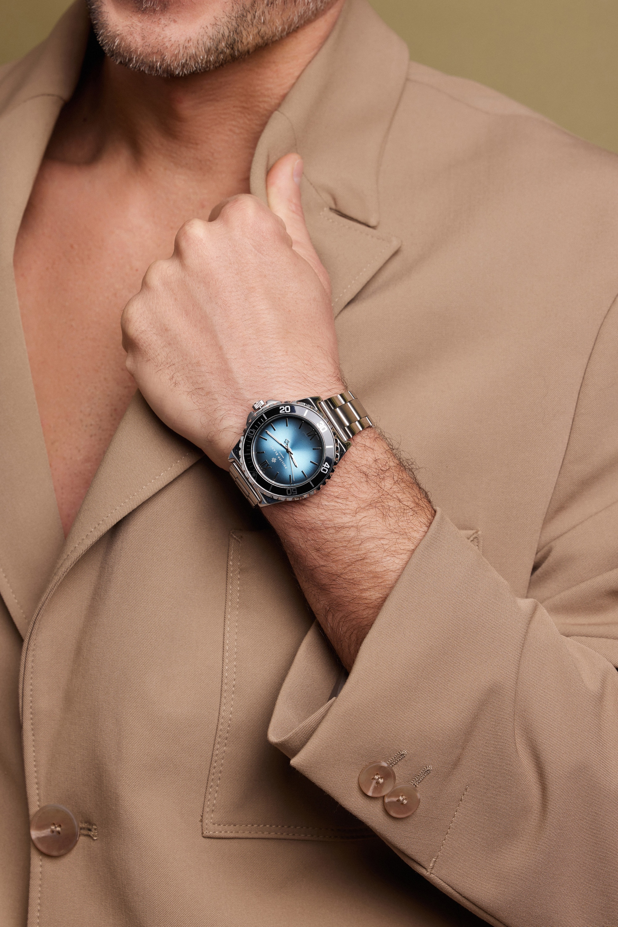 PHILIPP BLANC Quarzuhr »PD1-B090S«