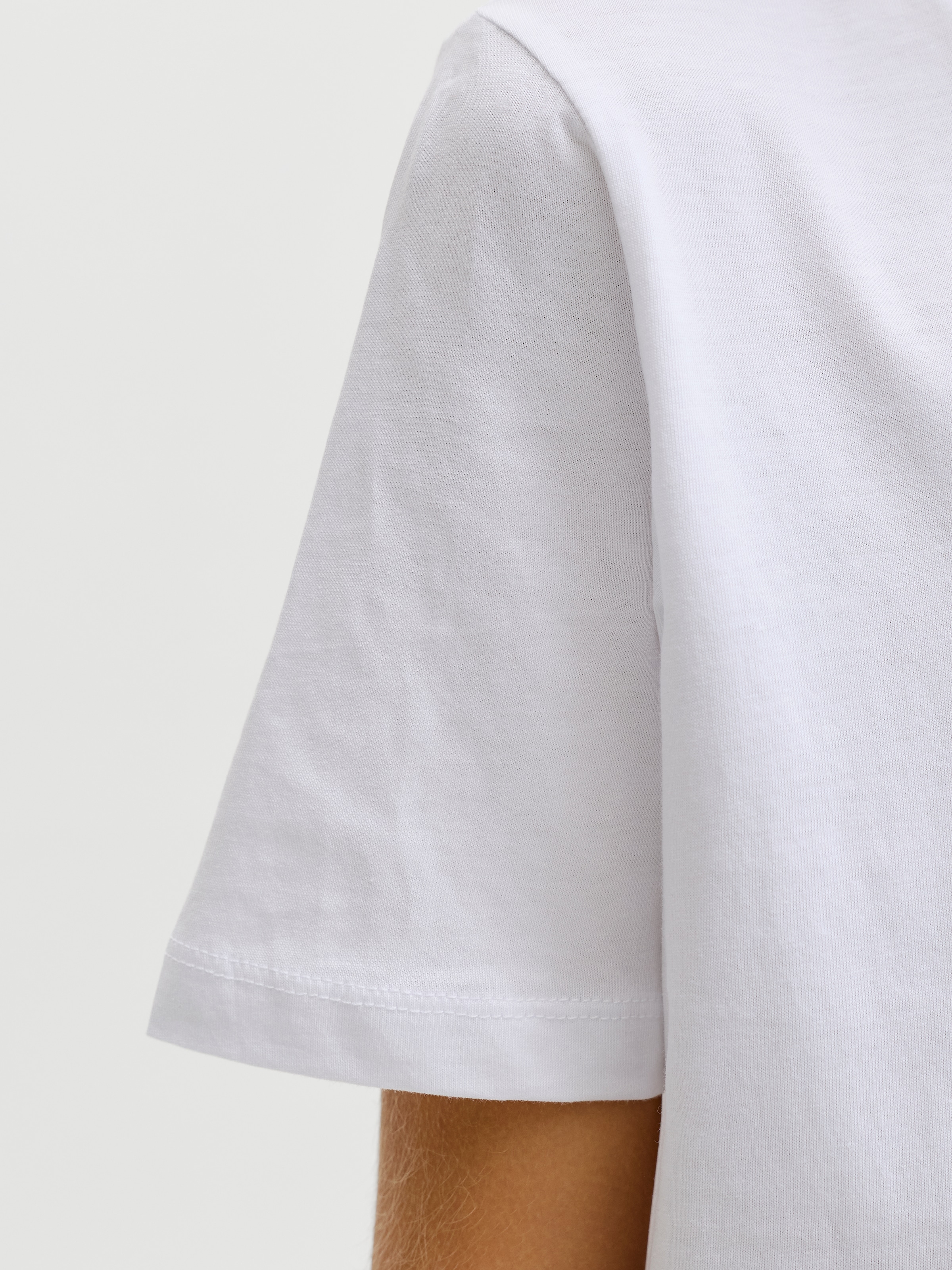 Jack & Jones Junior T-Shirt »JJEORGANIC BASIC TEE SS 3PK MP NOOS JNR« Packung, 3 tlg.