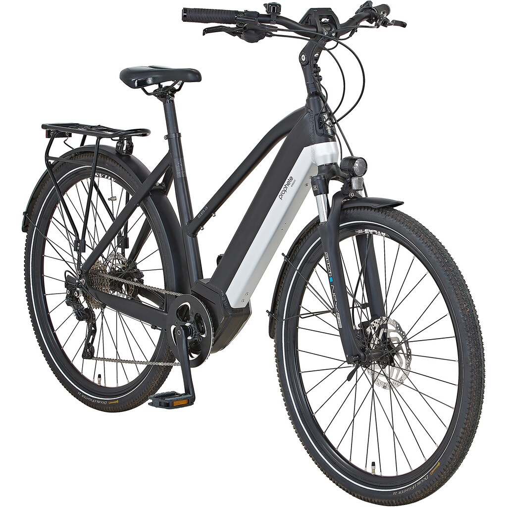 Prophete E-Bike »eSUV 22.ETS.15«, 10 Gang, Shimano, Deore Xt, Mittelmotor 250 W