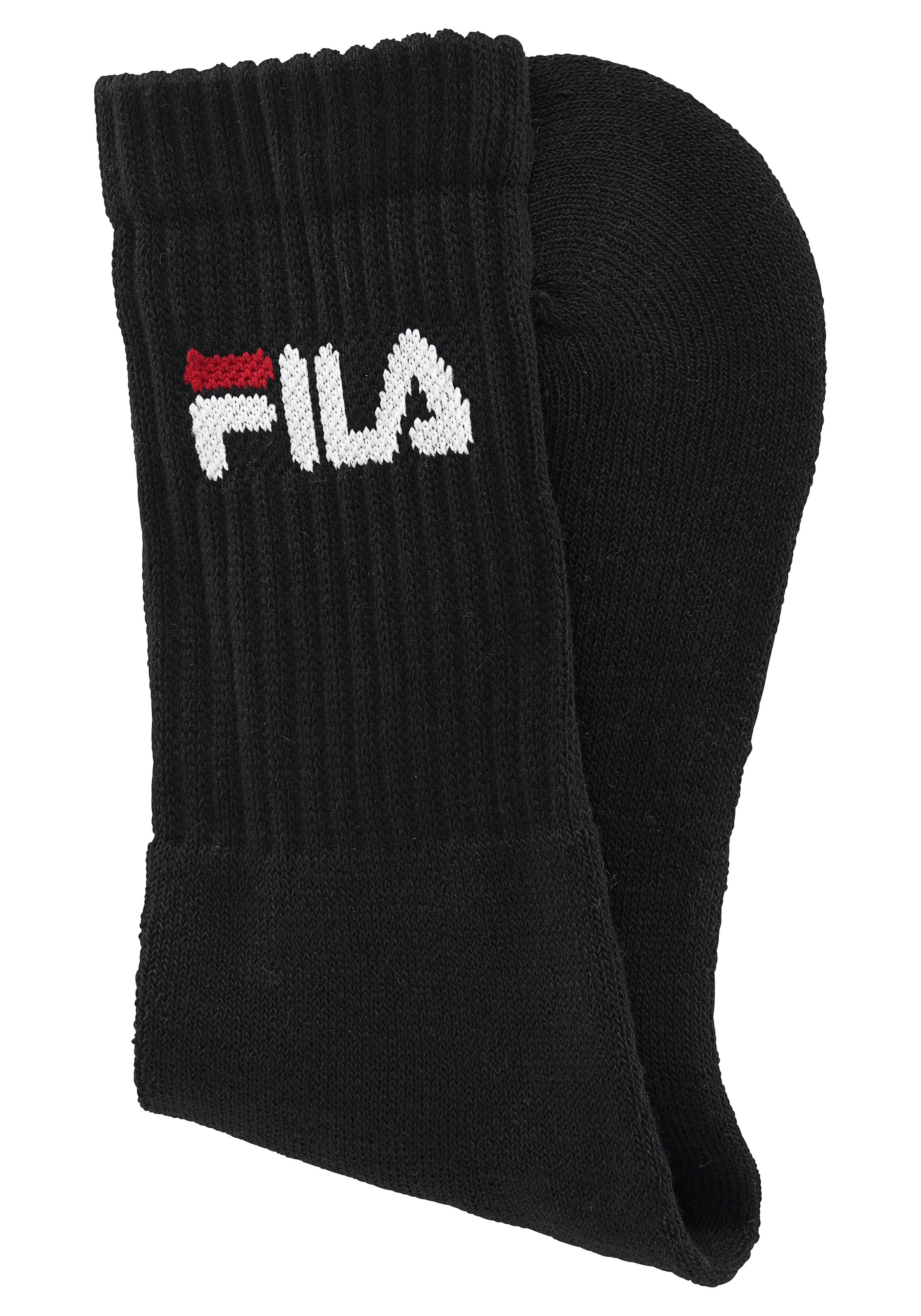 (6 online mit Logo eingestricktem Paar), OTTO Tennissocken, bei Fila