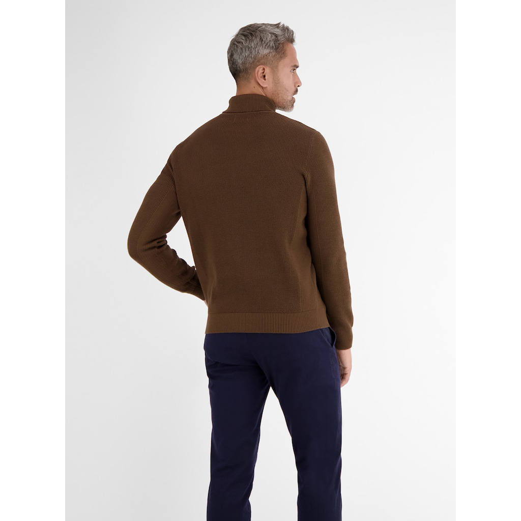 LERROS Rollkragenpullover »LERROS Rollkragen Strickpullover«