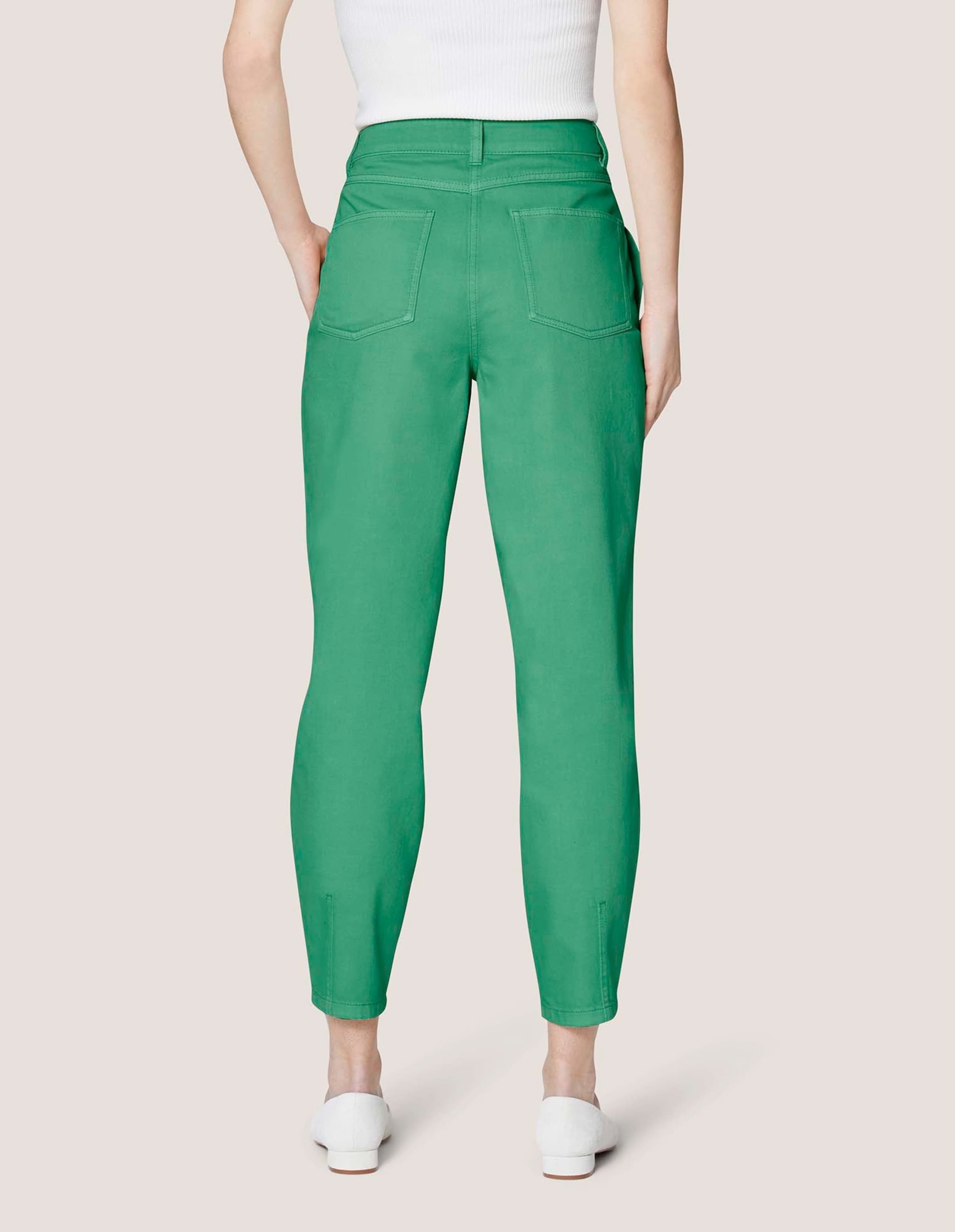 MADELEINE Regular-fit-Jeans »Jeans It-Jeans mit sichtbarer Knopfleiste«