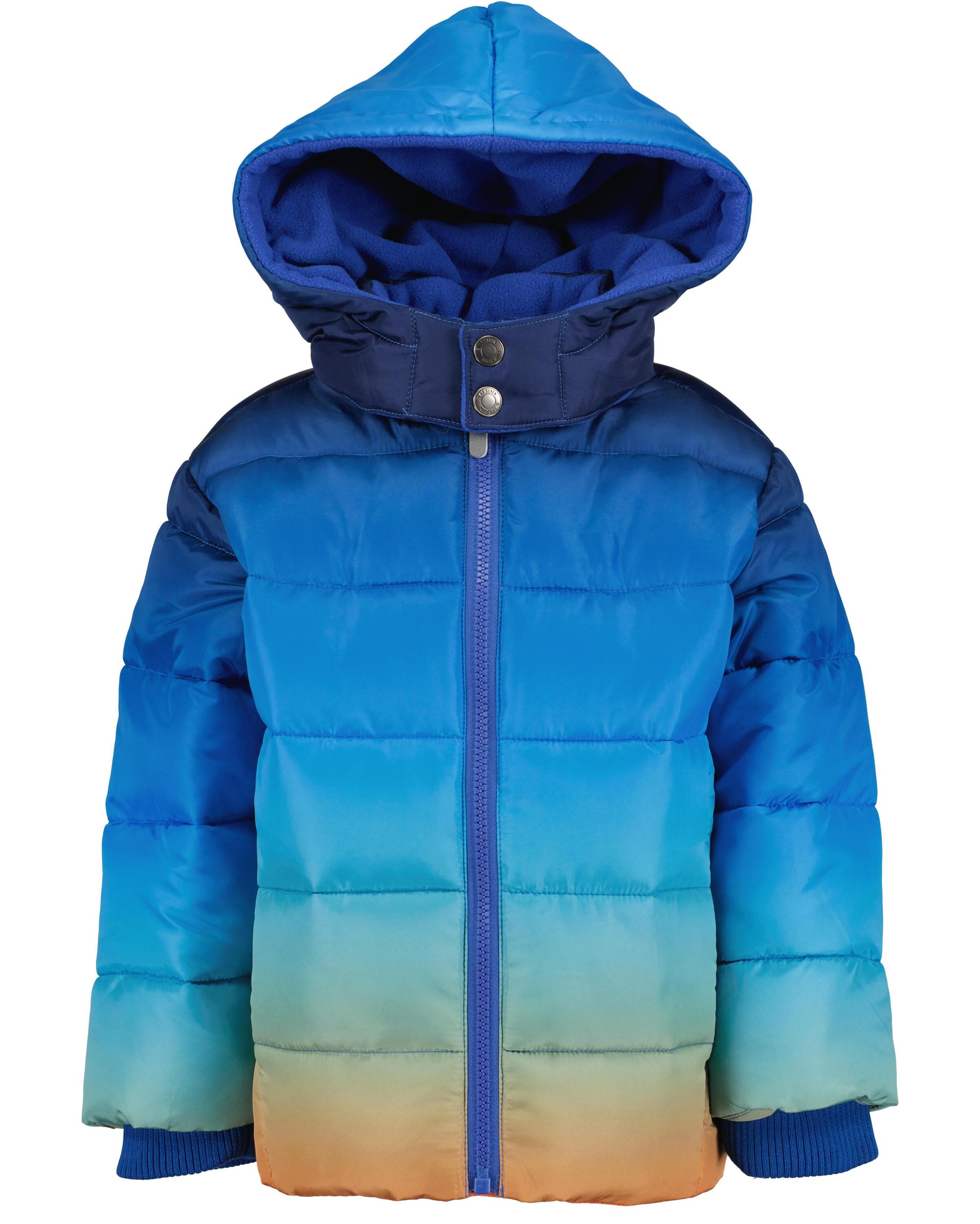 Blue Seven Winterjacke »Winterjacke KIDS BOYS BASIC« 1 Stk. tlg. mit Kapuze in blau, Größe 98