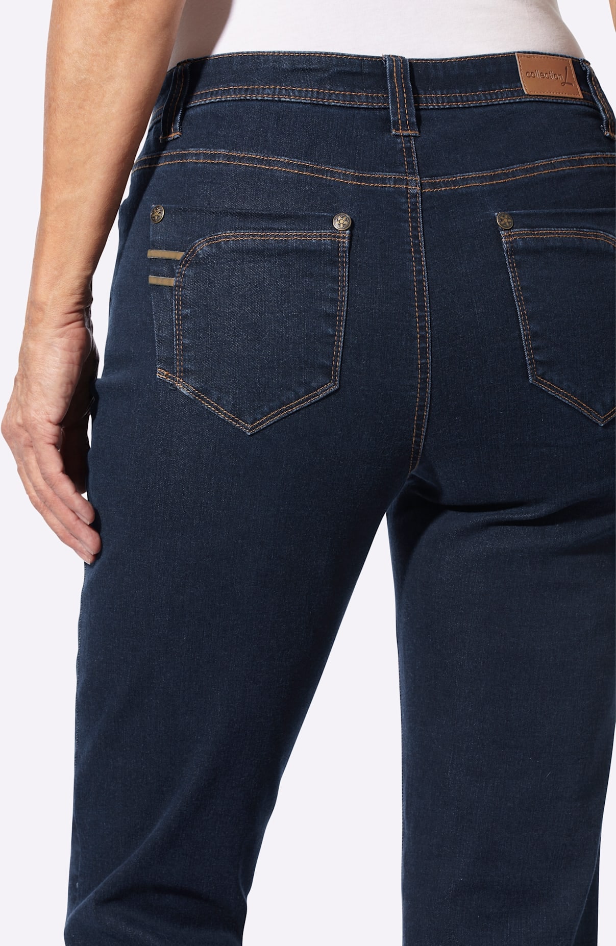 Casual Looks Bequeme Jeans 1