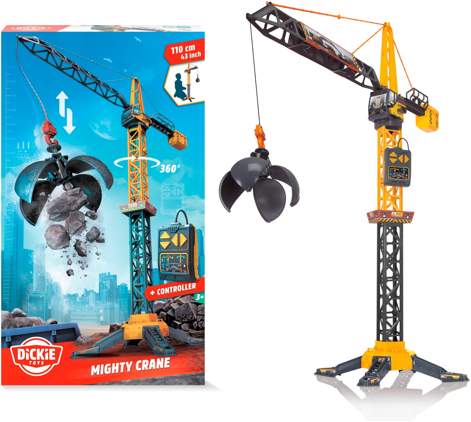 Dickie Toys RC-Kran »Mighty Crane«