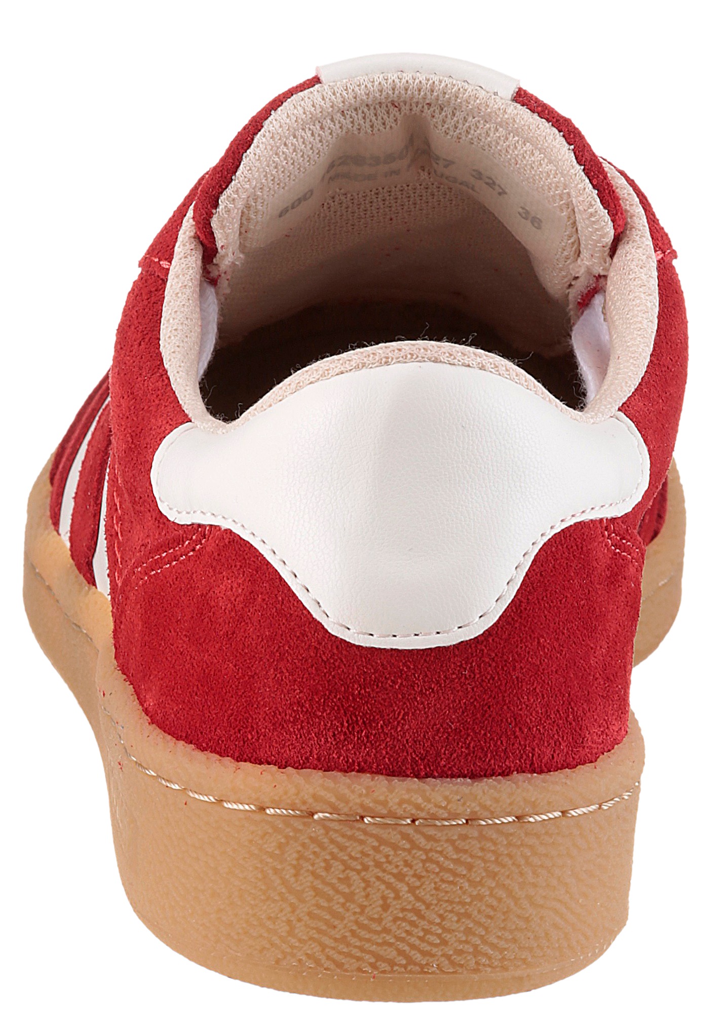 Marc O'Polo Sneaker »Court«  Retro Sneaker, Schnürschuh, Freizeitschuh mit Memory Foam-Ausstattung