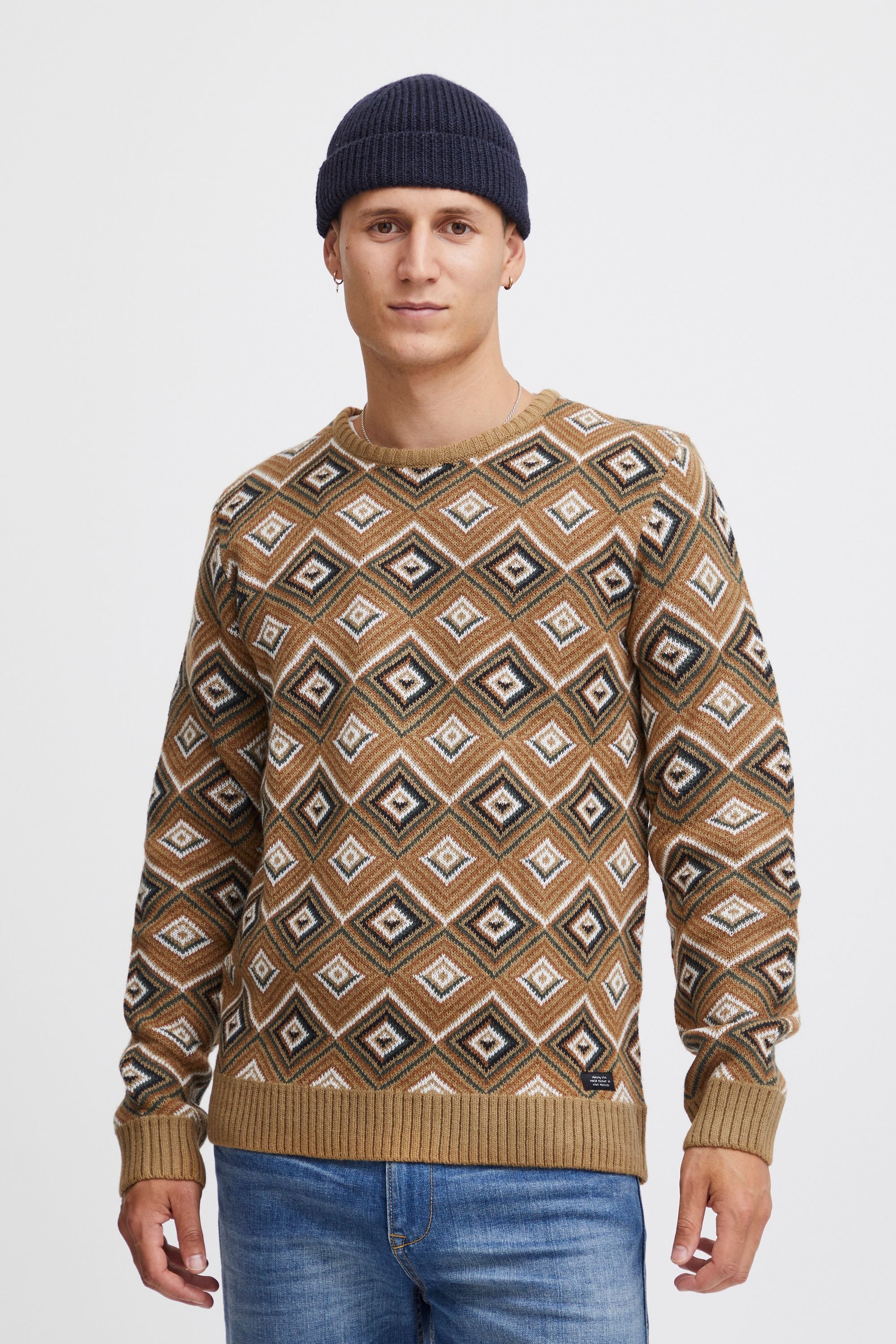 Blend Strickfleece-Pullover »Strickpullover BHPullover«