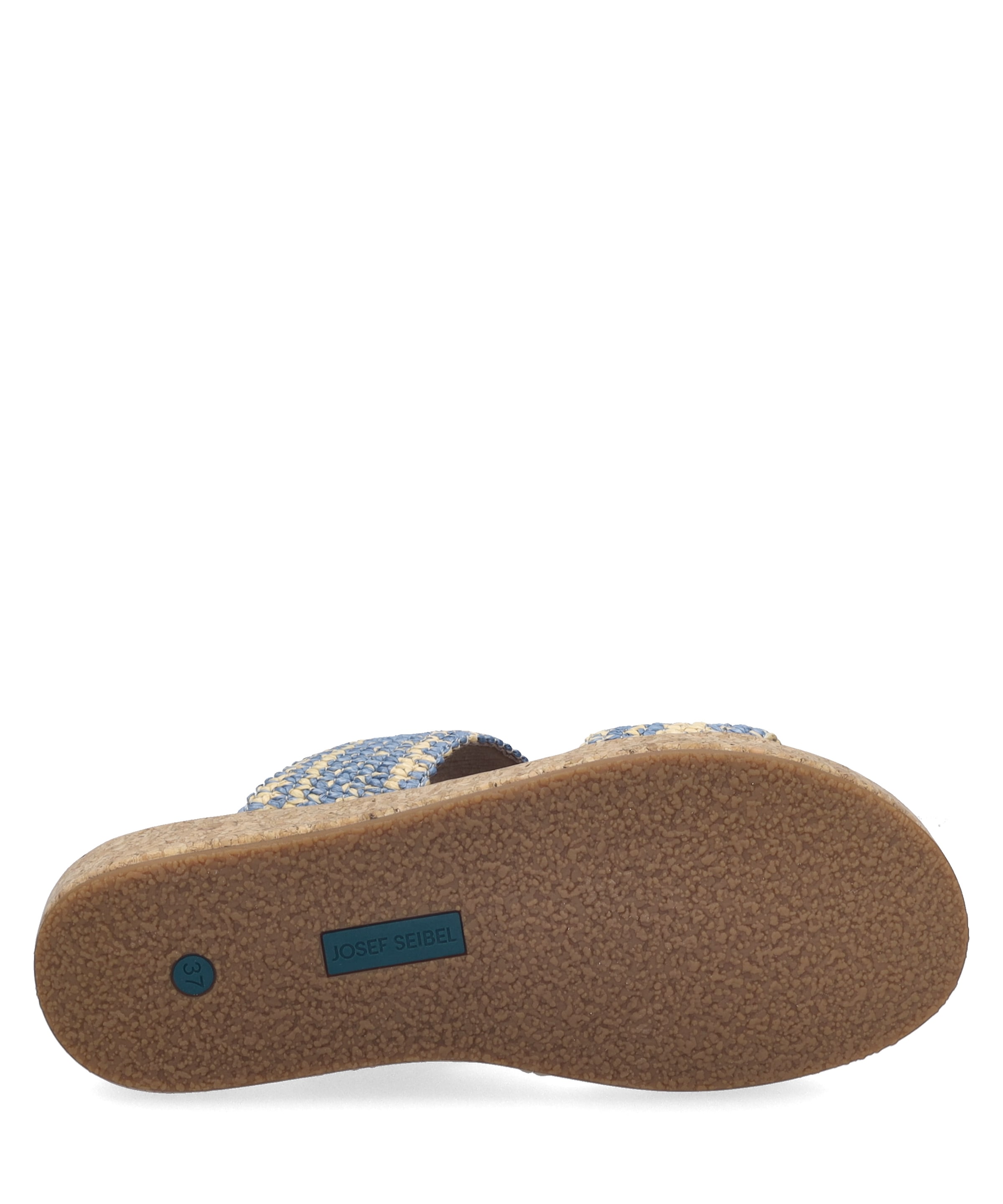 Josef Seibel Slipper »Evita 02, slate blue-multi«