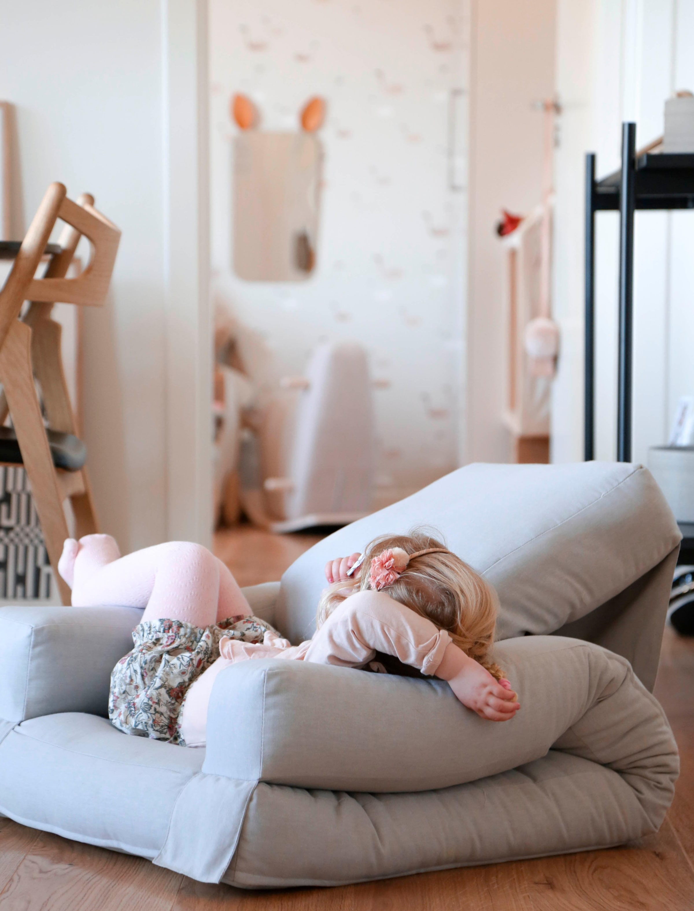 Karup Design Sessel »Mini Hippo - bequemer & hochwertiger Futonsessel mit Schlaffunktion«