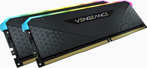 Corsair PC-Arbeitsspeicher »VENGEANCE® RGB RS 16 GB (2 x 8 GB) DDR4 DRAM 3.200 MHz C16-Speicherkit«