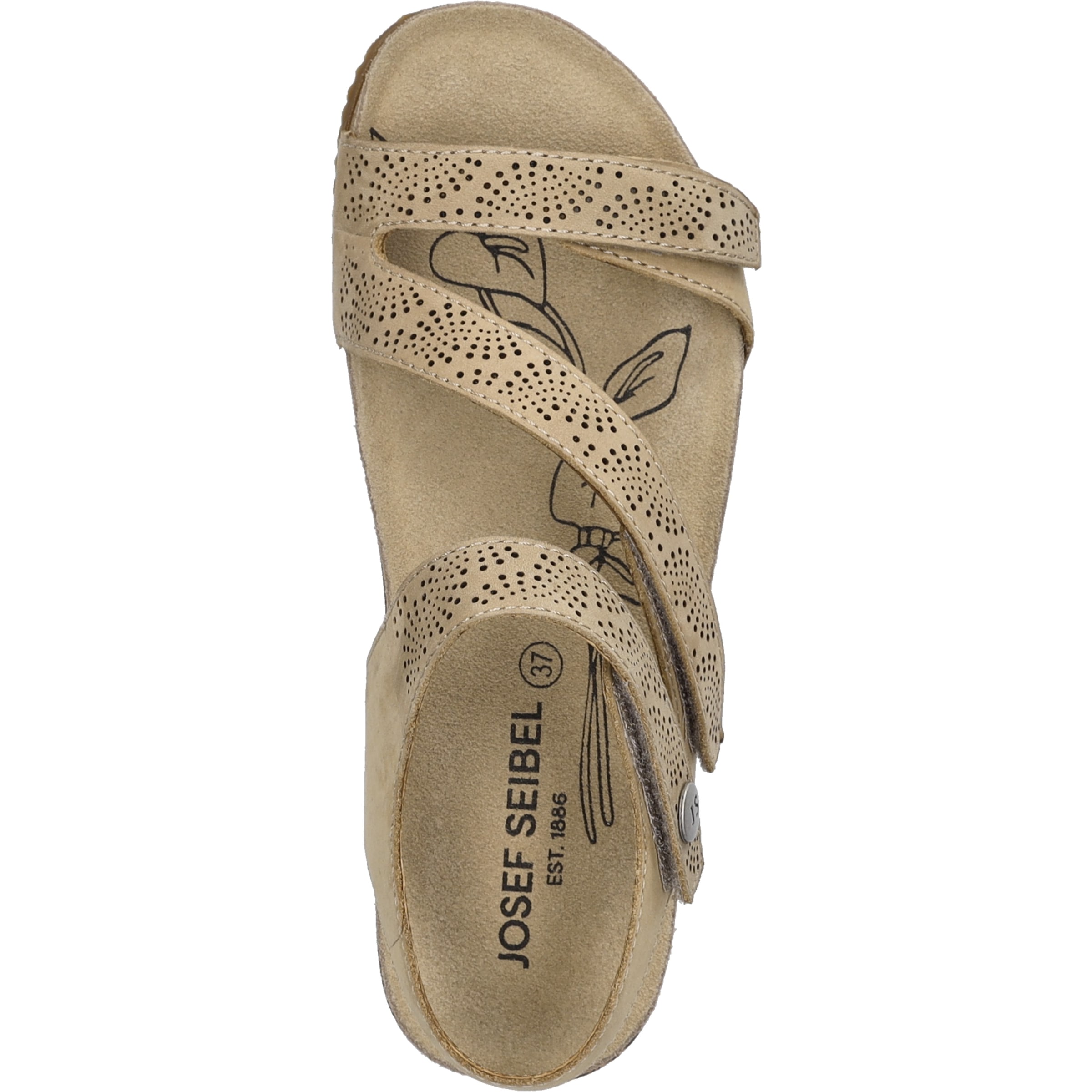 Josef Seibel Sandale »Tonga 78, beige«