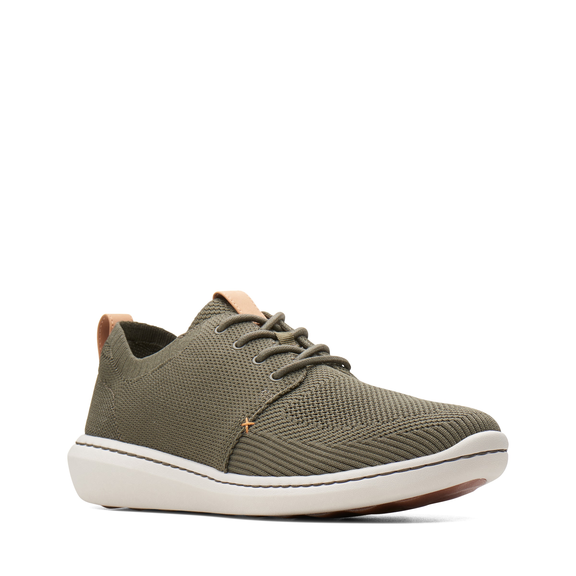 Clarks Schnürschuh »Step Urban Mix«, Herausnehmbares Fußbett, Freizeitschuh, Halbschuh, Schnürschuh