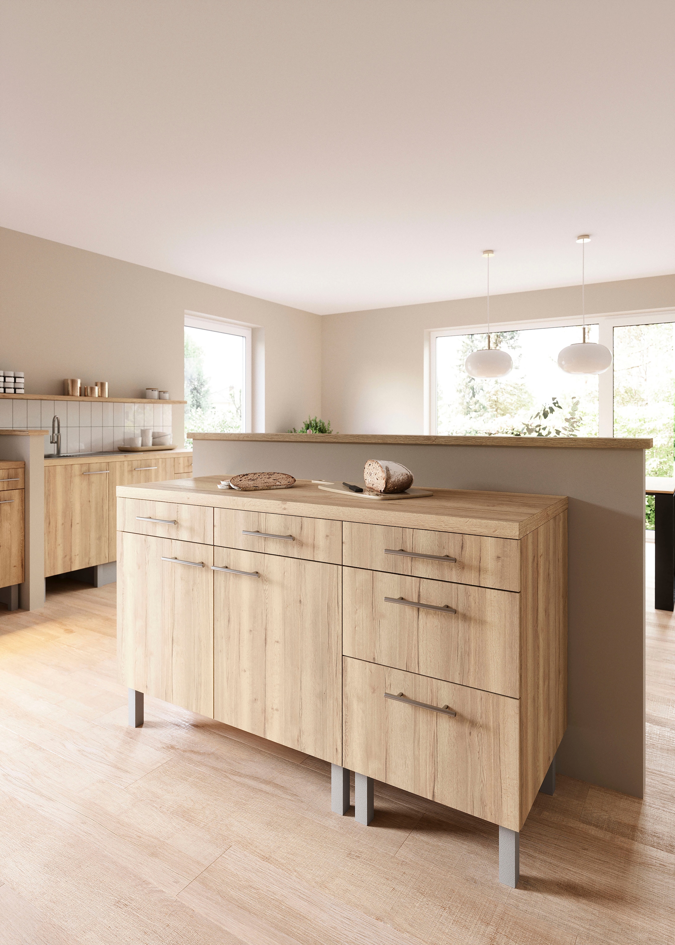 OPTIFIT Pantryküche »Lilly« Breite 150 cm