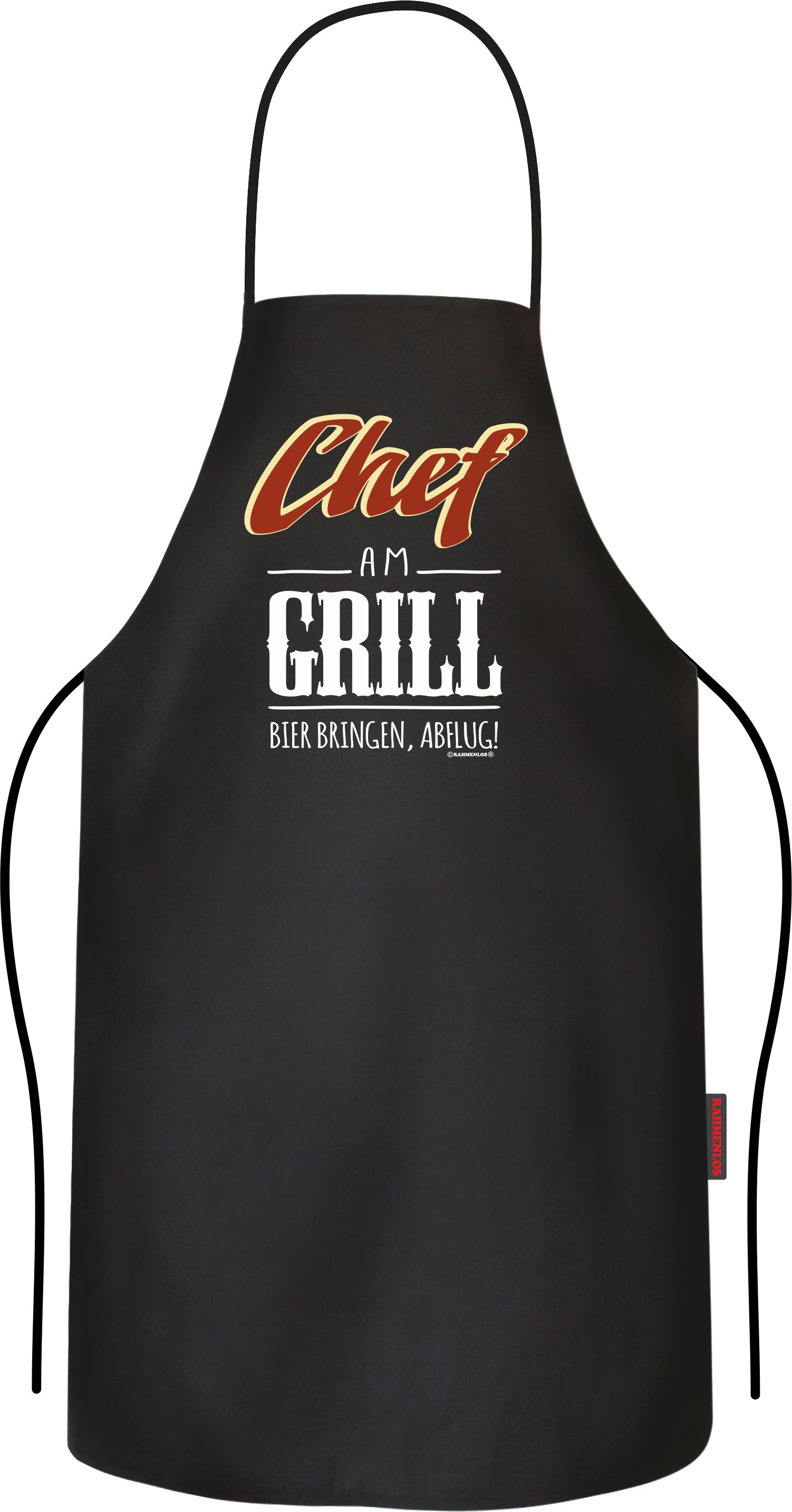 Rahmenlos Grillschürze für die gelungene Grillparty