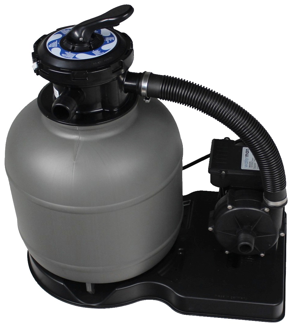 KWAD Rundpool »PALMA inkl. Dämmung Protector zum Teileinbau«, (Set, 5 tlg.), 5-tlg., mit Foliensack 0,6mm