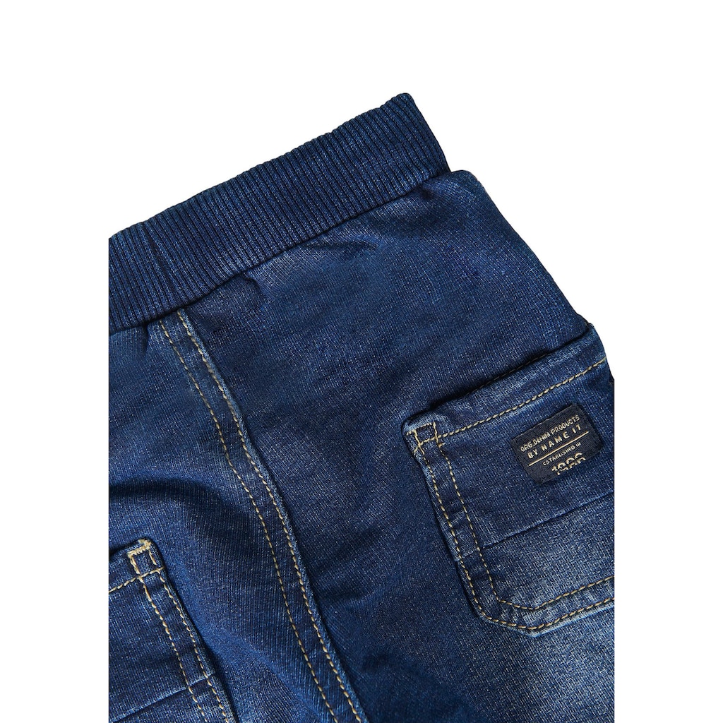 Name It Schlupfjeans »NBMBUNDO DNMTRUEBO SWE PANT«