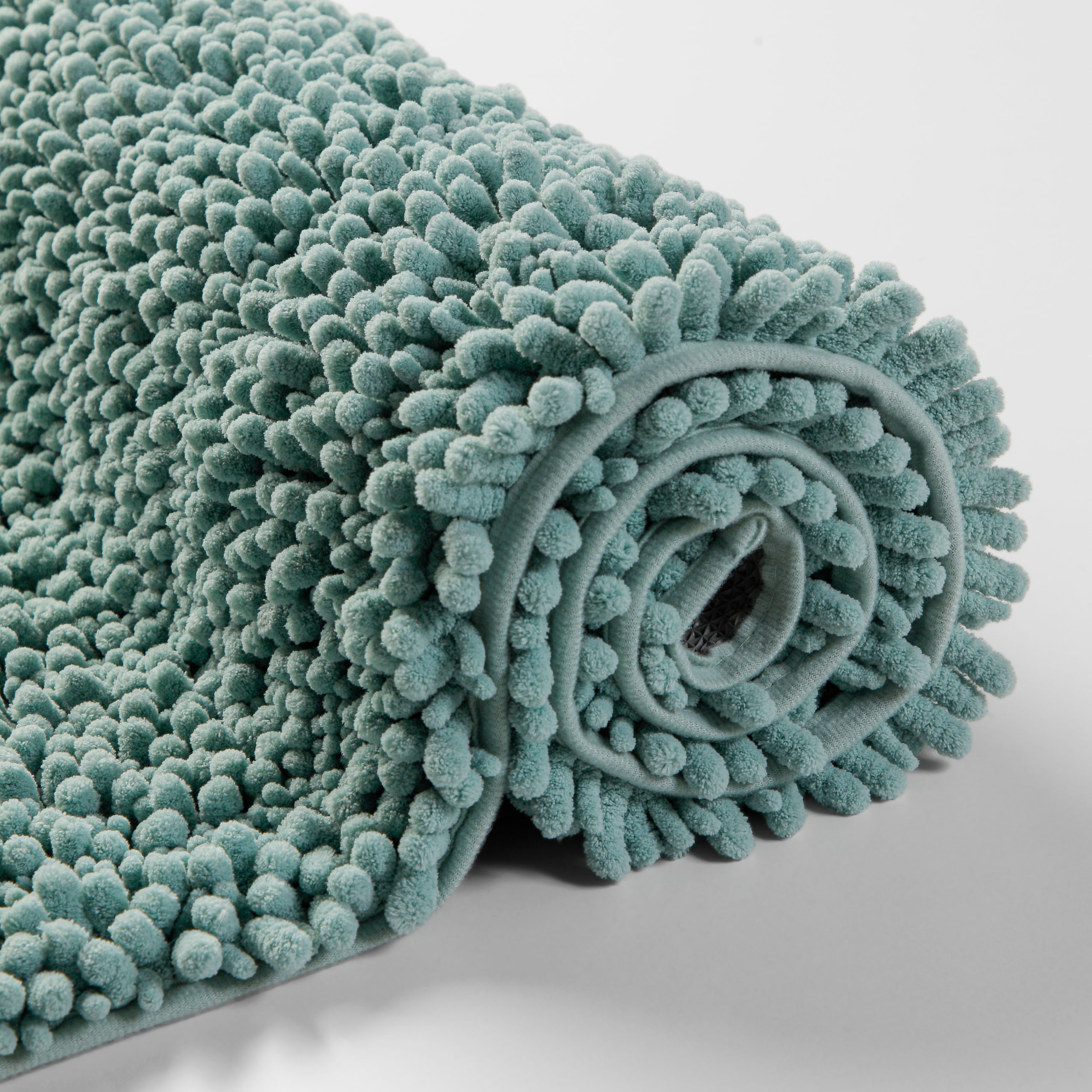 OTTO home Badematte »Torrni« Höhe 22 mm rutschhemmend beschichtet fußbodenheizungsgeeignet | schnell trocknend Badteppich, getuftet, modern, Uni, antirutsch, flauschig, hochflor