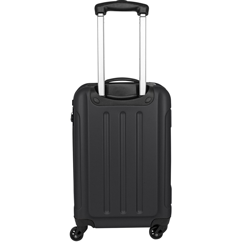 F23™ Hartschalen-Trolley »Wave 3.0, 58 cm, anthrazit«, 4 Rollen