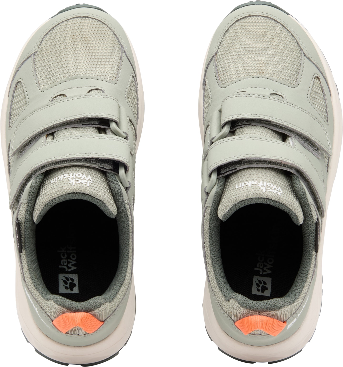 Jack Wolfskin Wanderschuh »WOODLAND 2 TEXAPORE LOW VC K«, Wasserdicht