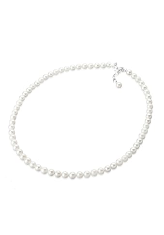 Elli Perlenkette »Muschelkernperlen Rund Klassisch 925 Silber« kaufen