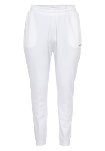 Jogger Pants, mit Calvin Klein Logo-Print