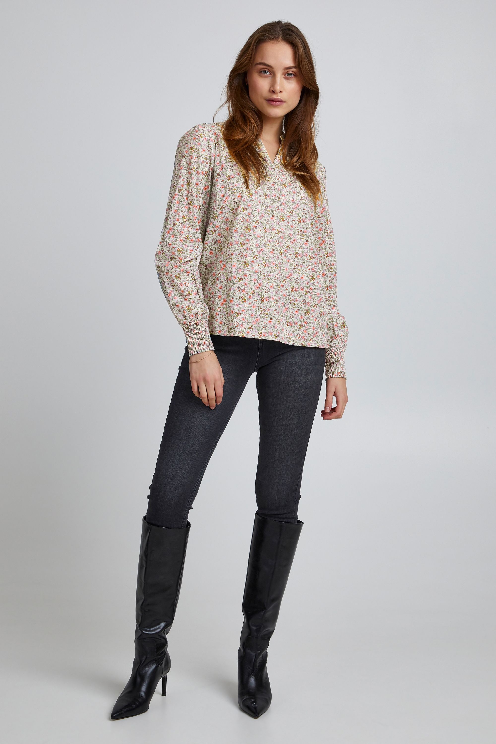 Pulz Jeans Tunika »Langarmbluse PZJuliane«