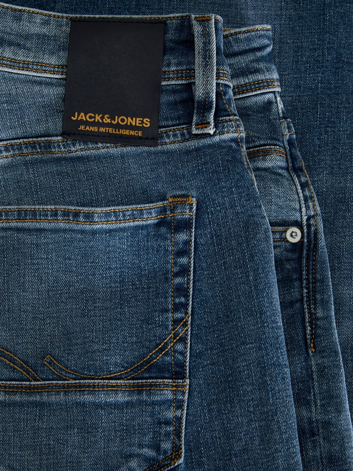 Jack & Jones Tapered-fit-Jeans »JJIMIKE JJFOX CB 055«