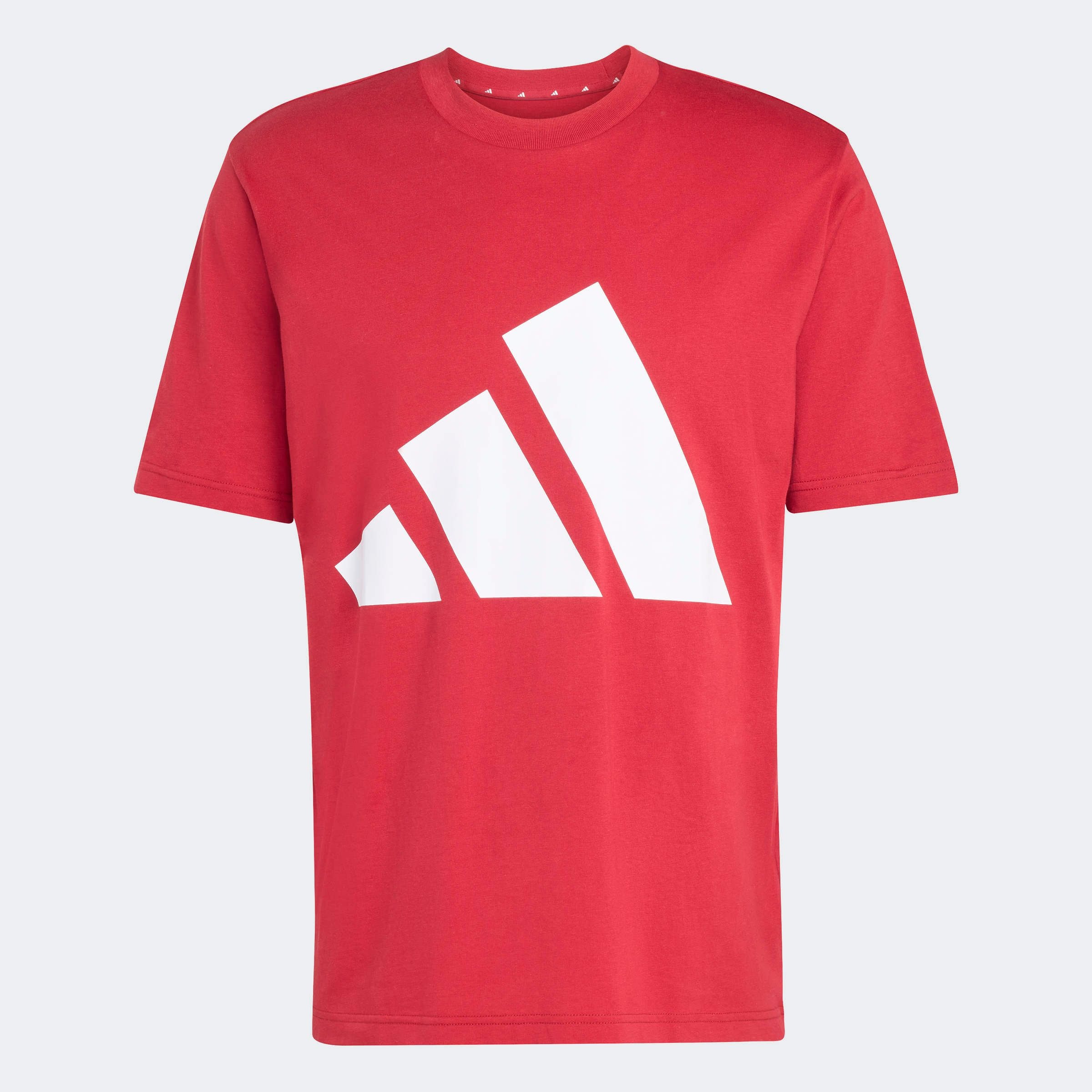 adidas Sportswear T-Shirt »ESSENTIALS BIG LOGO« klassische Silhouette, mit Rundhalsausschnitt