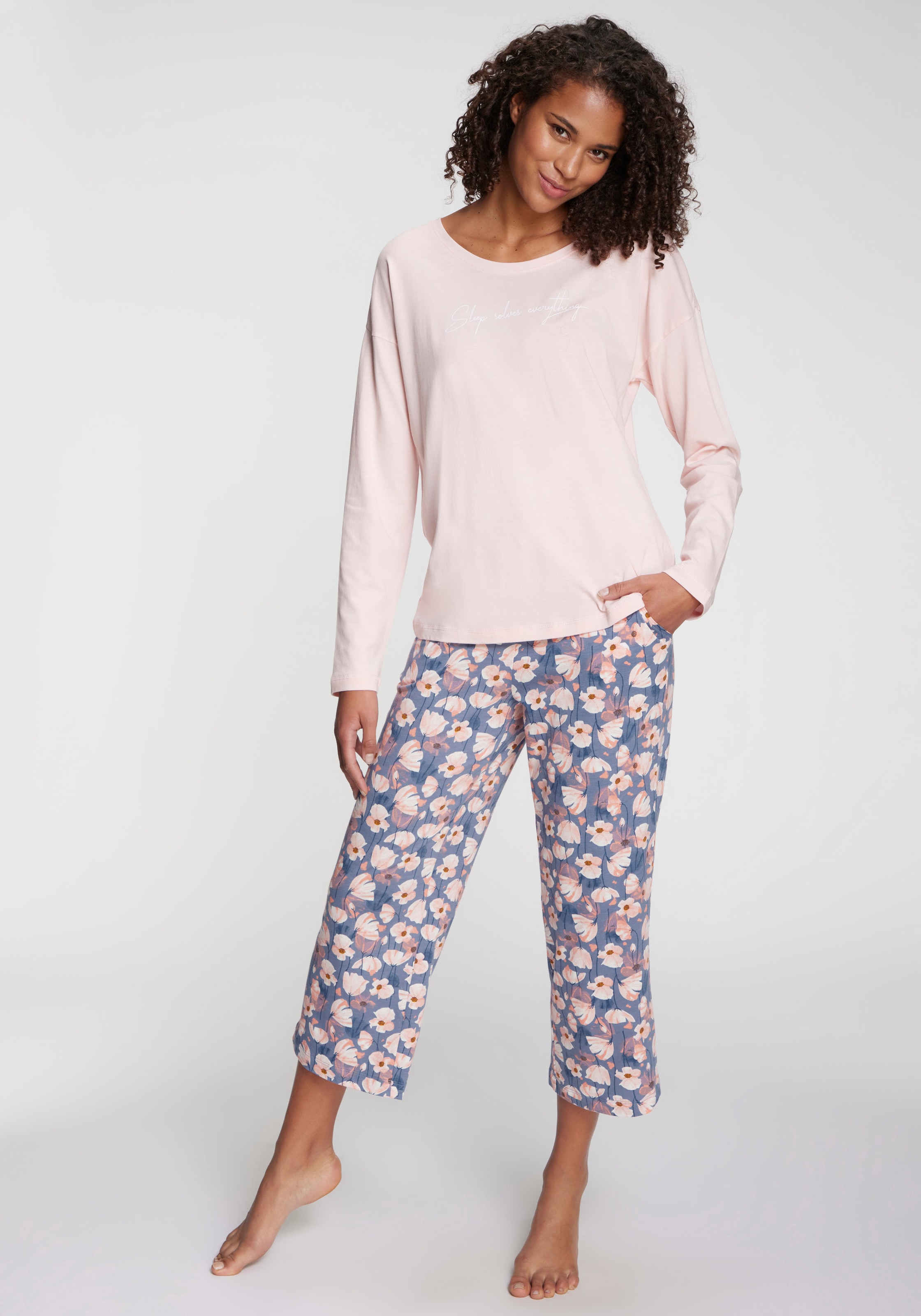 Vivance Dreams Longsleeve, mit kleinem Frontprint