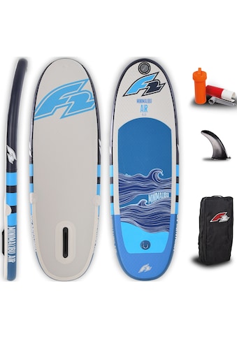 Inflatable SUP-Board »F2 Mini Malibu Air«, (Set, 6 tlg.)