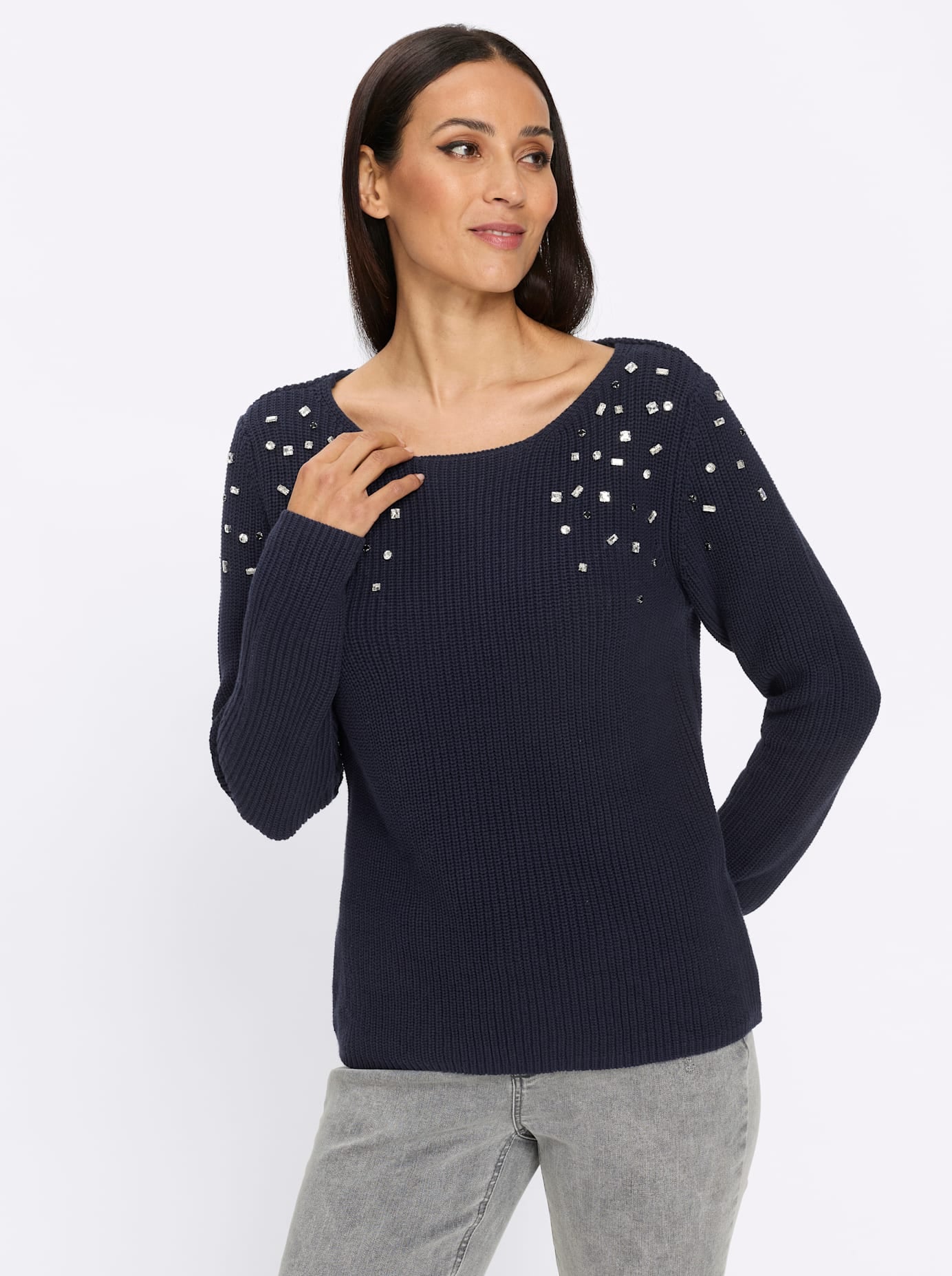 heine Strickpullover »Pullover«
