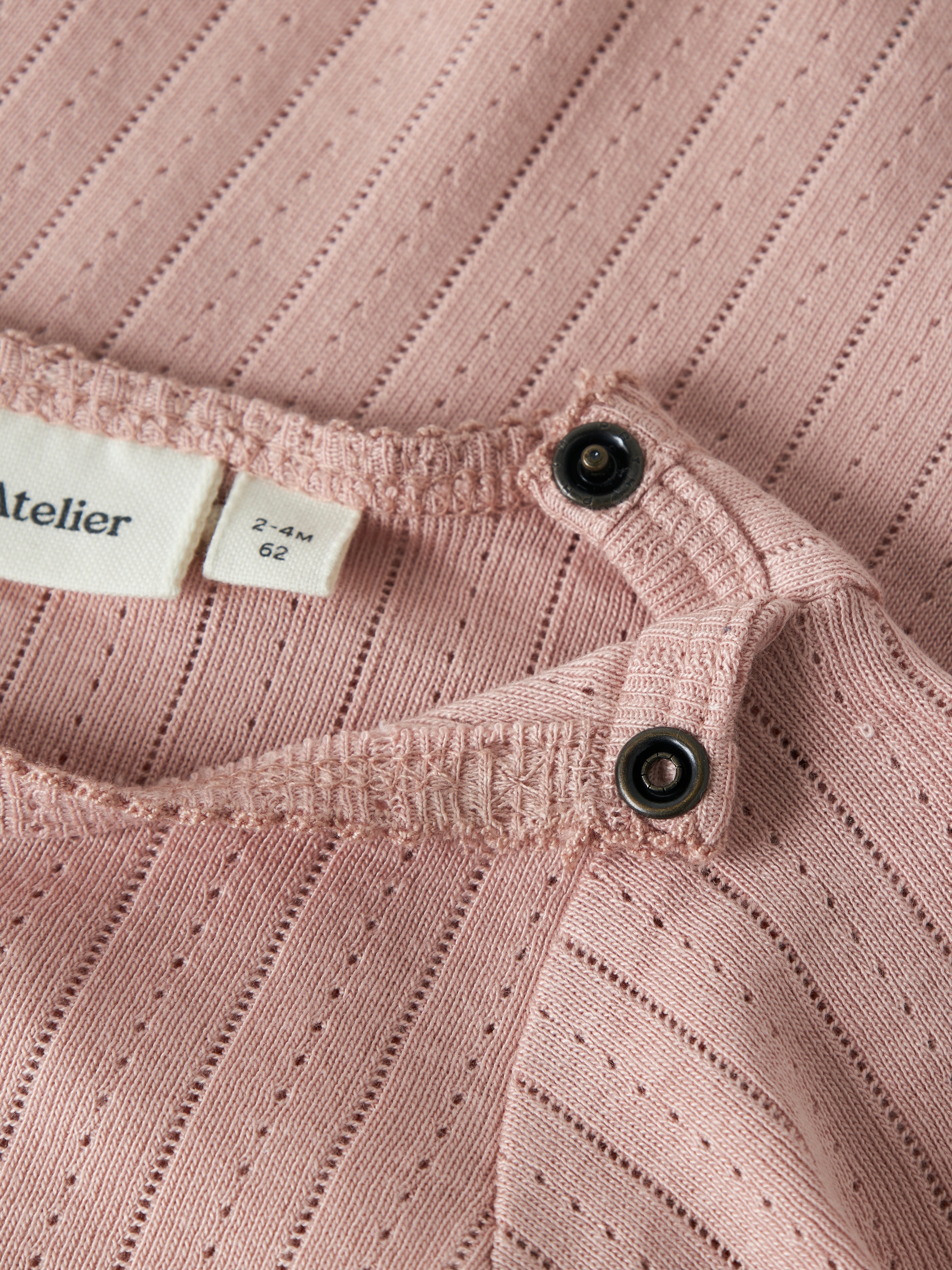 Lil' Atelier Kurzarmbody »NBFRACHELS SS SLIM BODY LIL« Baumwollmischung,  Kurzarm