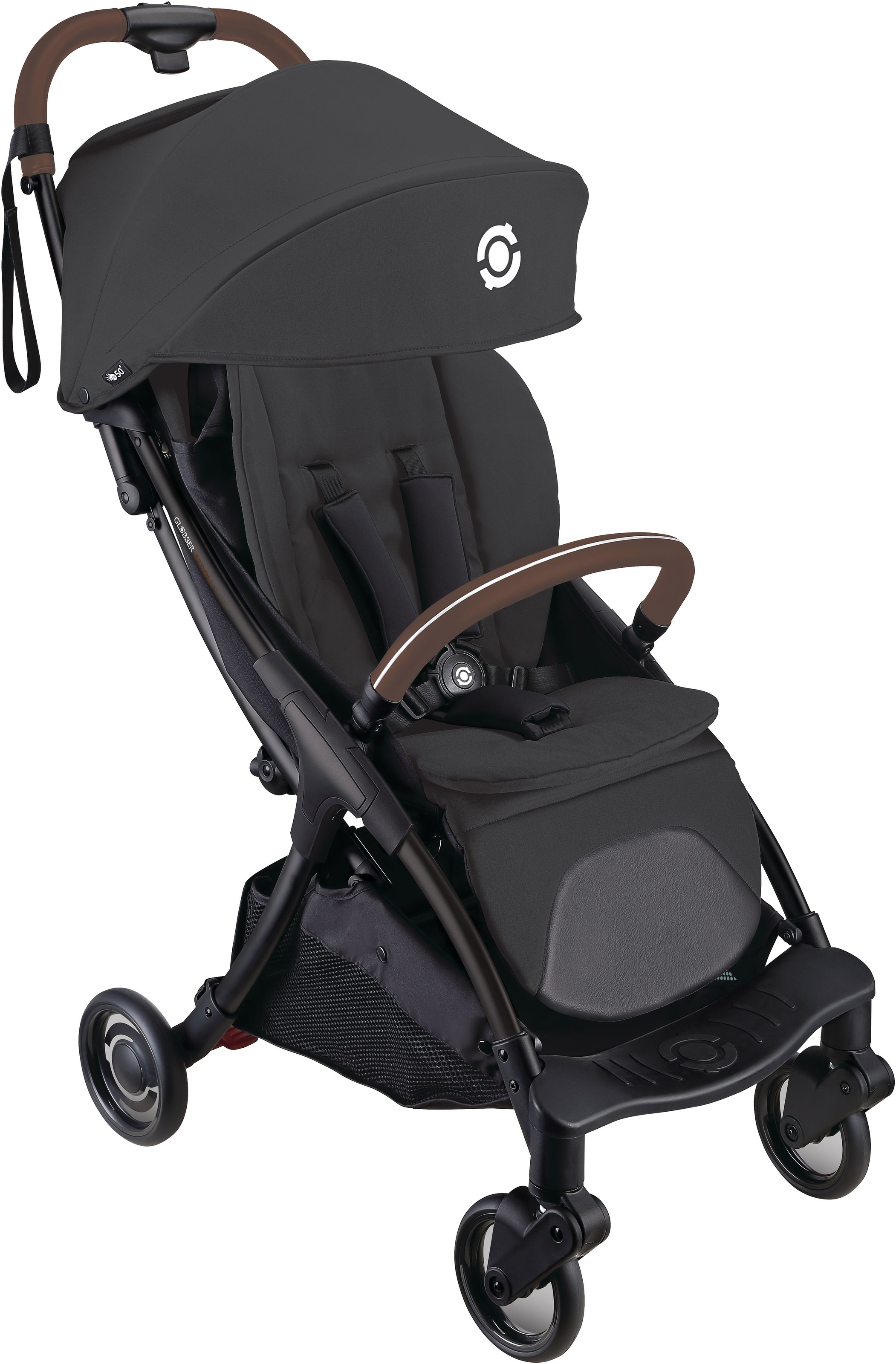 Globber Kinder-Buggy »STROLL LITE« 22 kg mit 1-Hand-Falt-Automatik, Reisebuggy