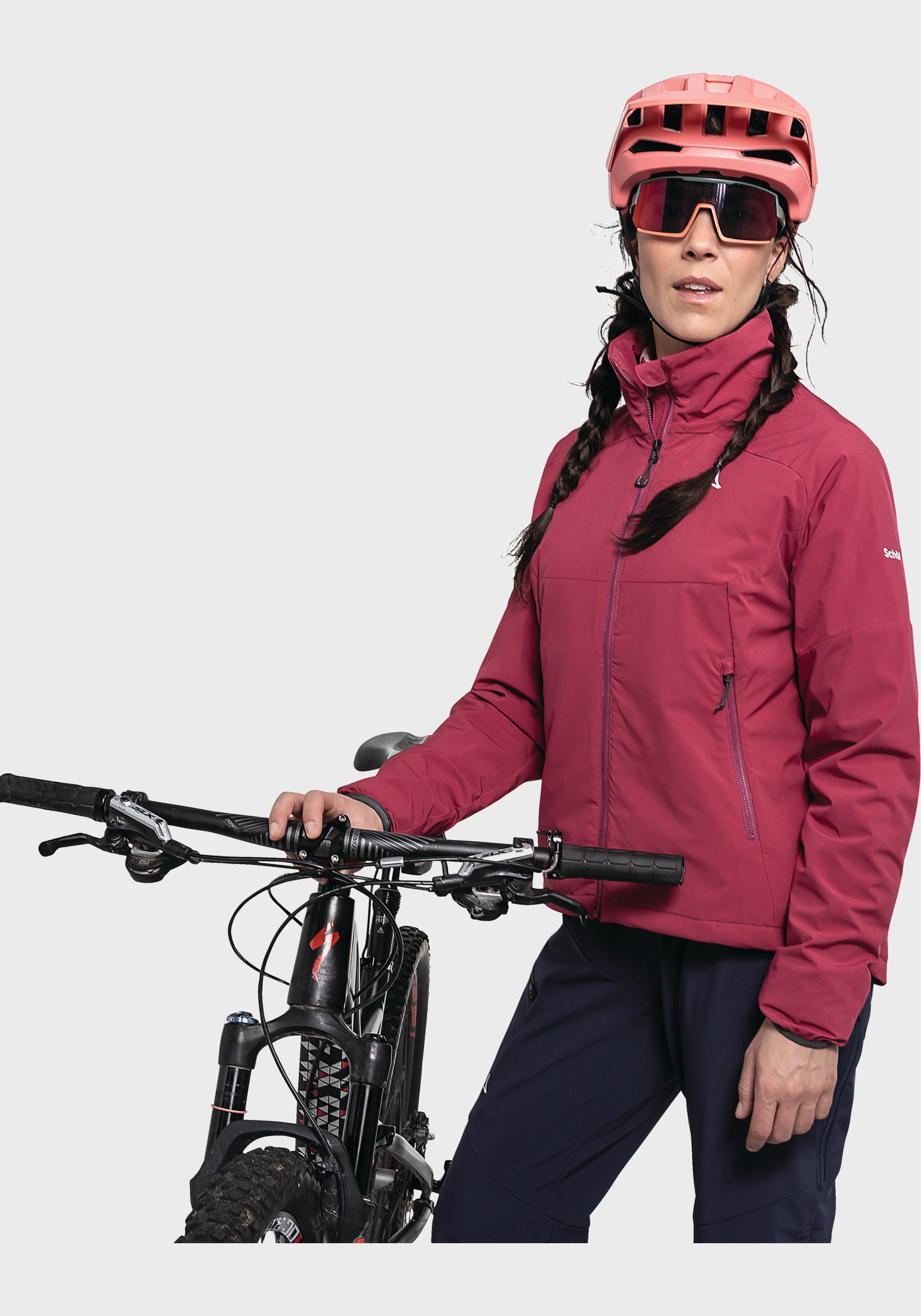 Schöffel Outdoorjacke »Bike Ins Jacket Style Salza WMS« ohne Kapuze