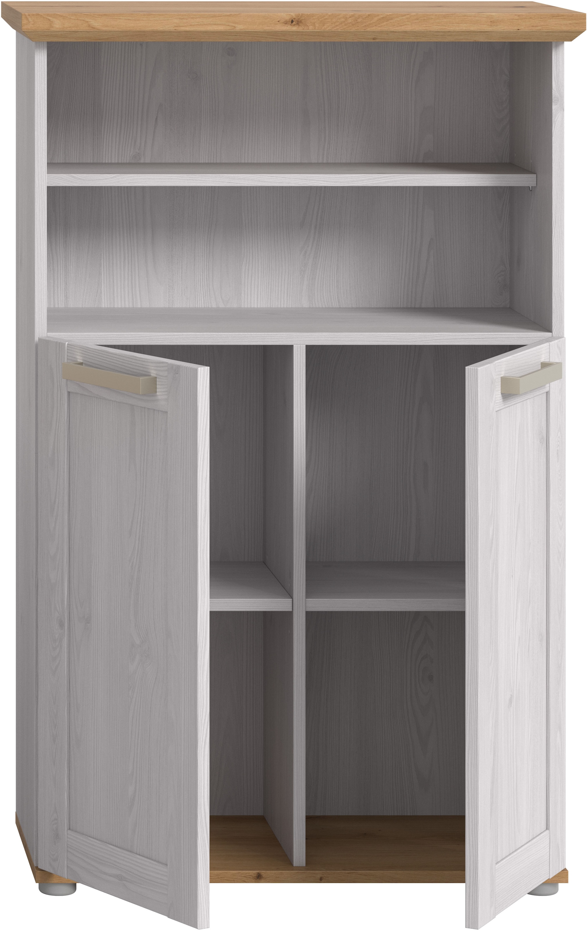 welltime Midischrank »COSENZA« 1 Stk. tlg. Midischrank, Badschrank, Bad, Badezimmer