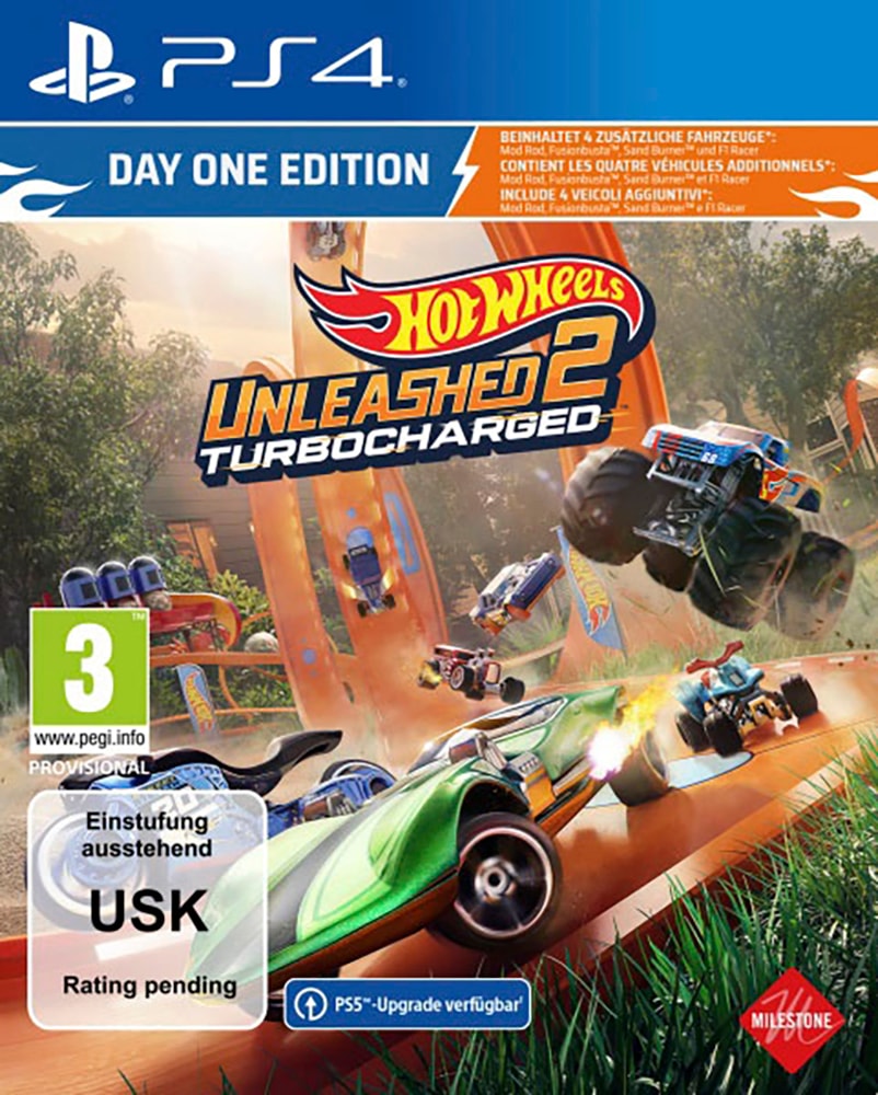 Spielesoftware »Hot Wheels Unleashed 2 Turbocharged Day One Edition«, PlayStation 4