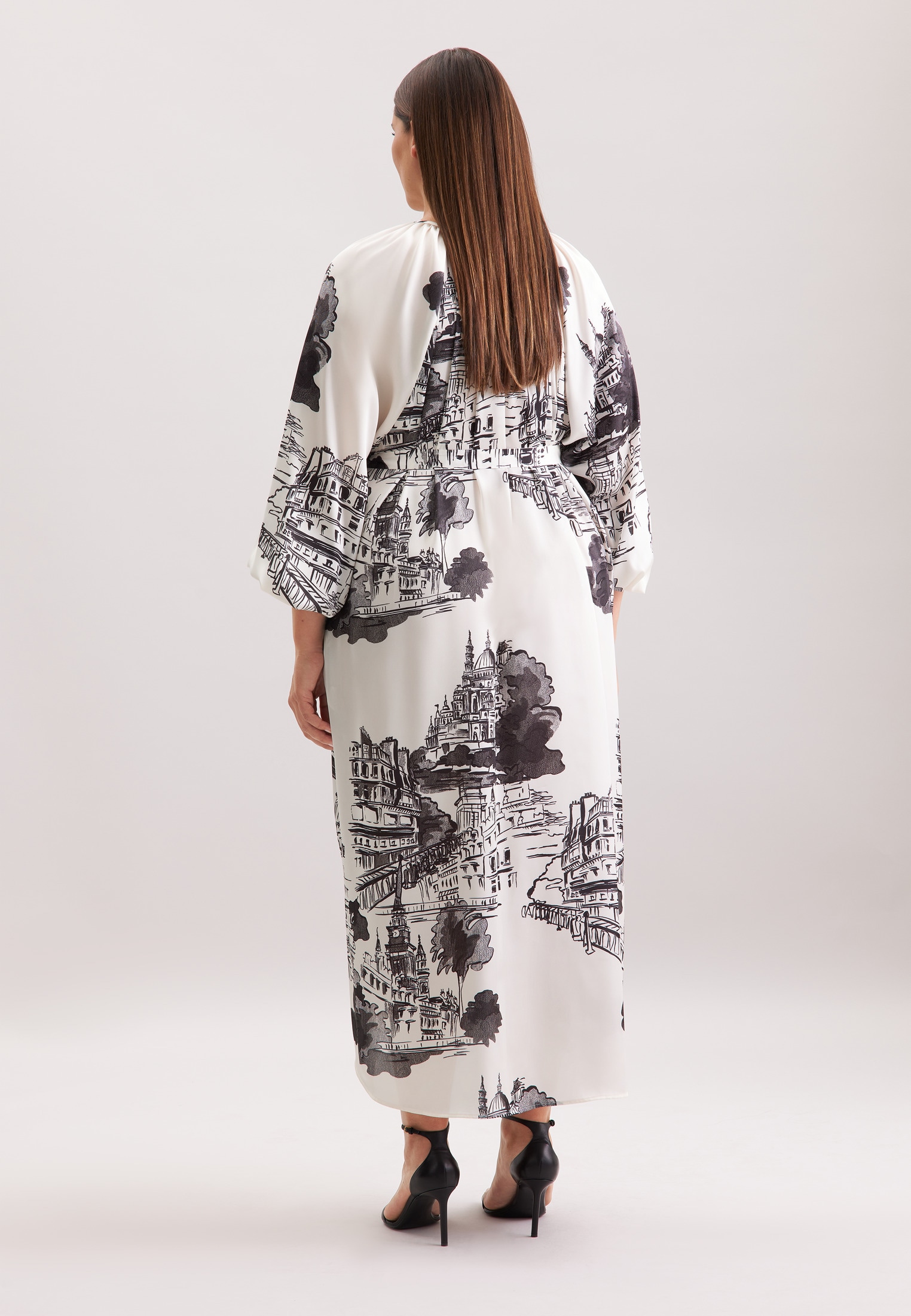 seidensticker Sommerkleid »Schwarze Rose« 1/1 Druck