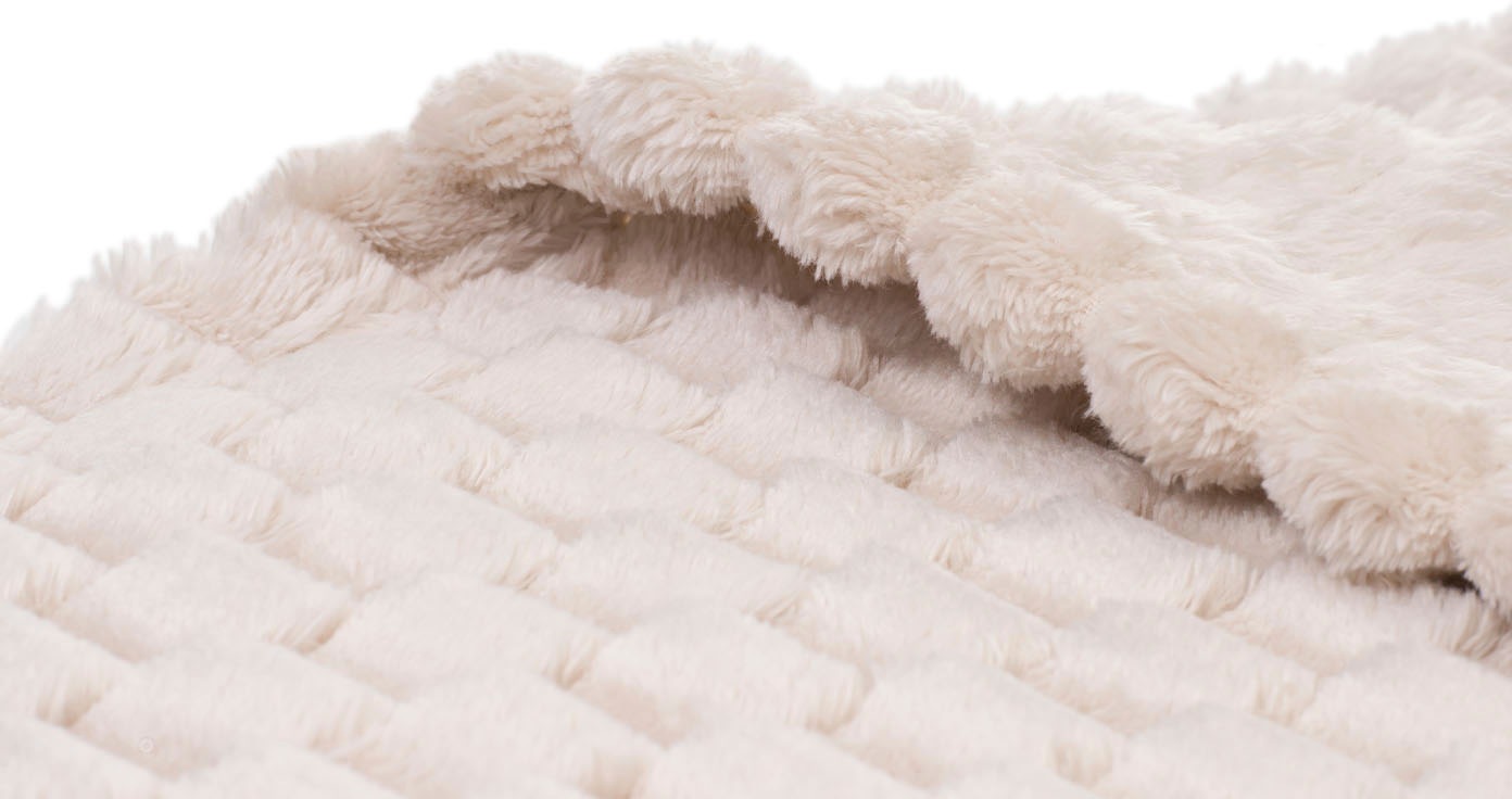 Gözze Wohndecke »Decke 3D - Bubbles« Jacquard gewebte Decke in 3D Optik