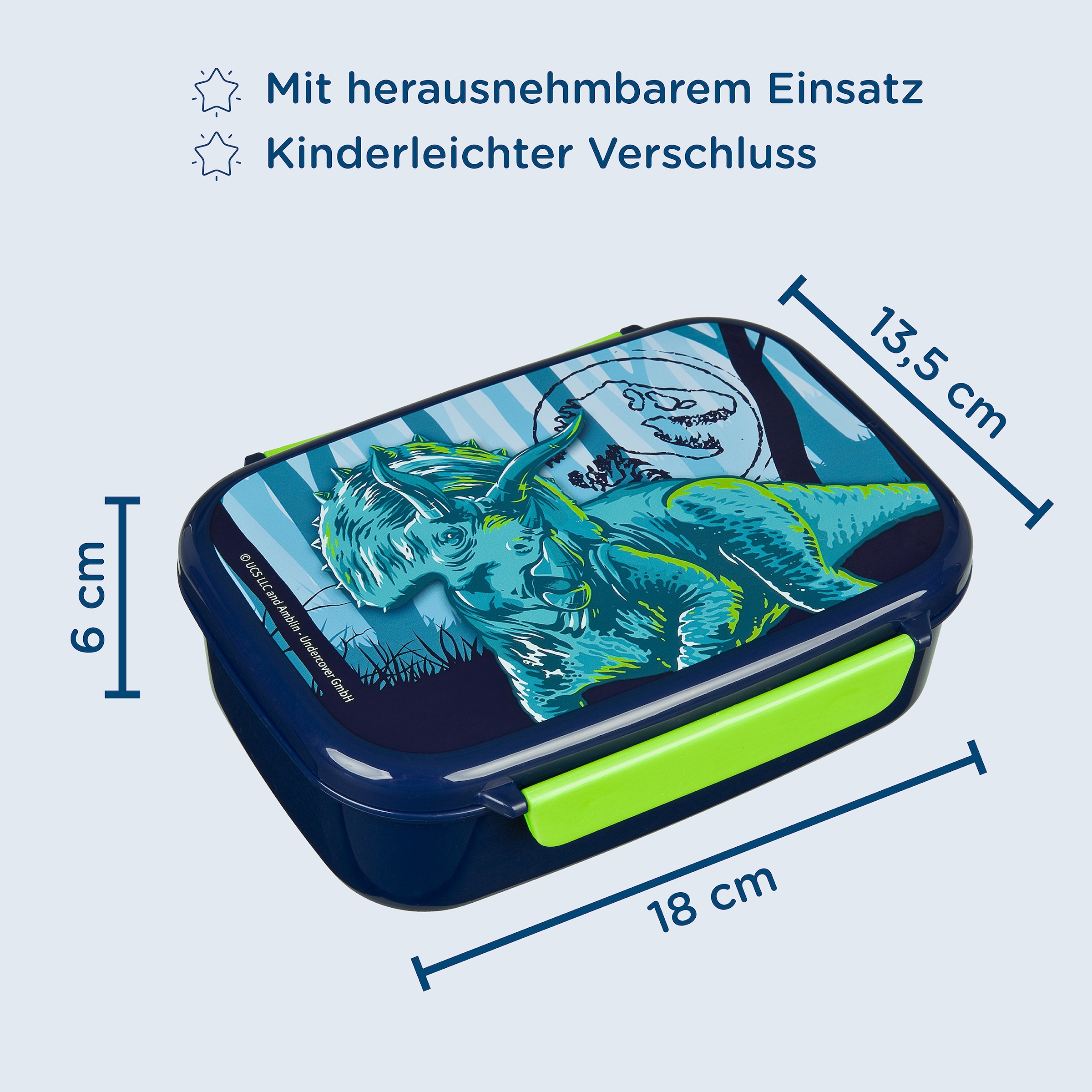Scooli Lunchbox »mit Trinkflasche«