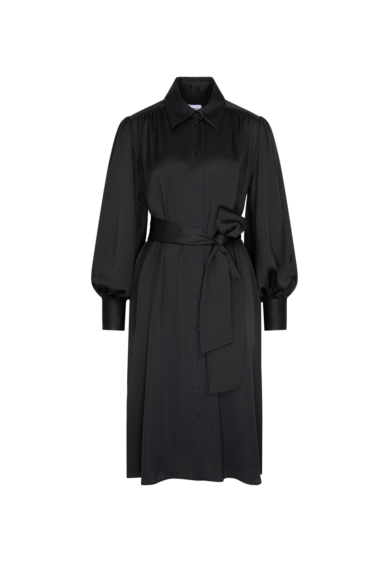 seidensticker Sommerkleid 1/1 Kragen Uni