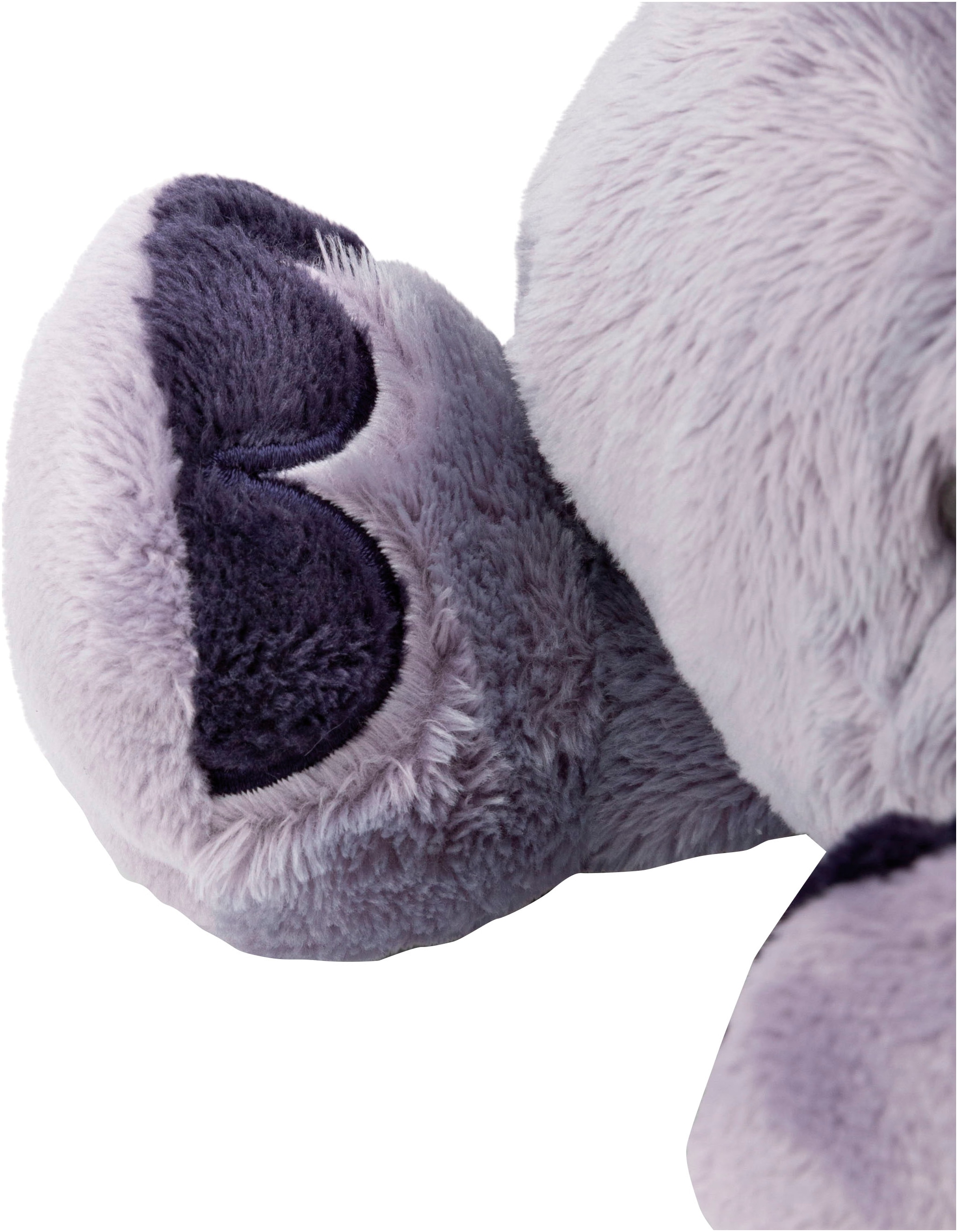 Nici Kuscheltier »Love, Elefant mit Magnet Herz dunkelgrau, 48cm schlenkernd«