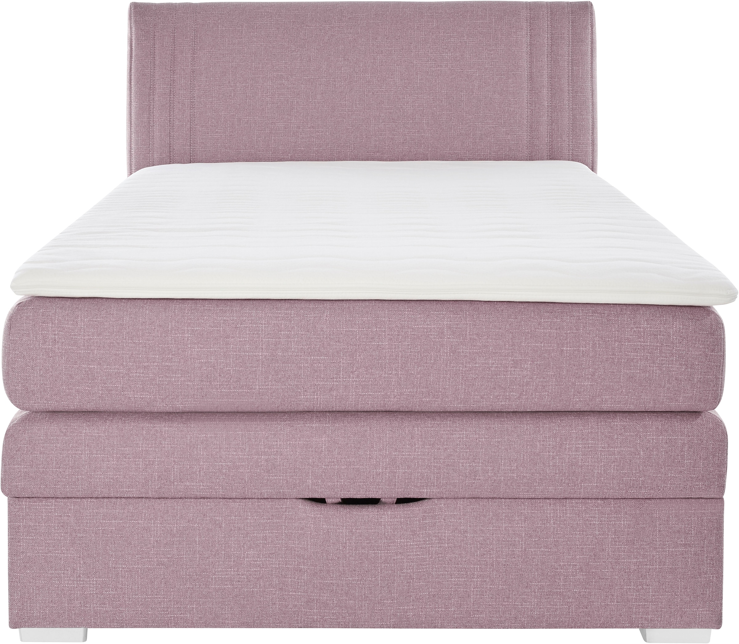 Jockenhöfer Gruppe Boxspringbett »"Amira", OTTOs Choice! Topseller, mit Bettkasten und Topper« erhältlich in den Breiten 120,140 & 180cm