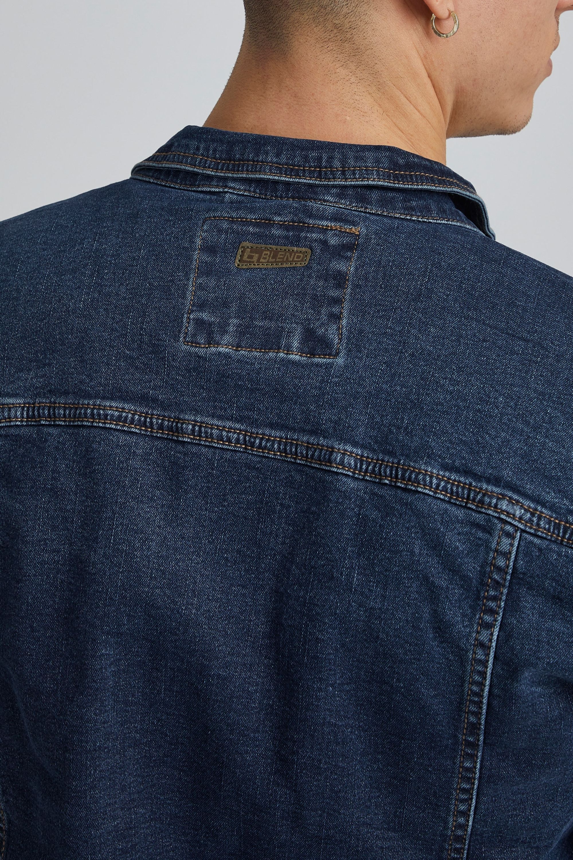 Blend Jeansjacke »Jeansjacke BHNaril«, ohne Kapuze