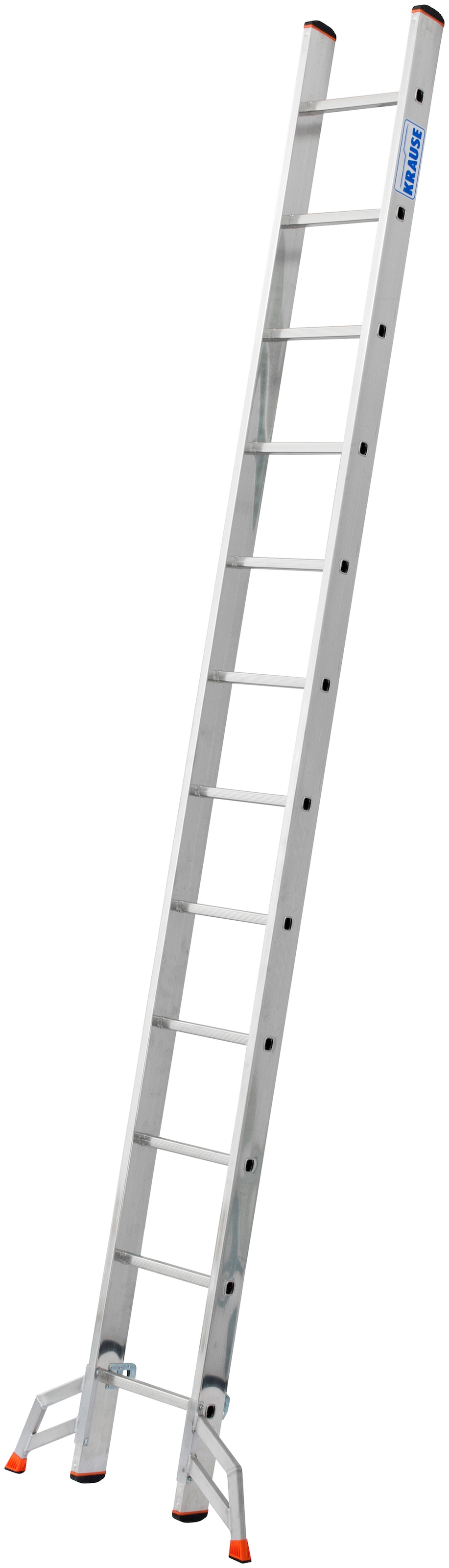 KRAUSE Vielzweckleiter »Tribilo«, mit Leiternspitzen, 3x12 Sprossen
