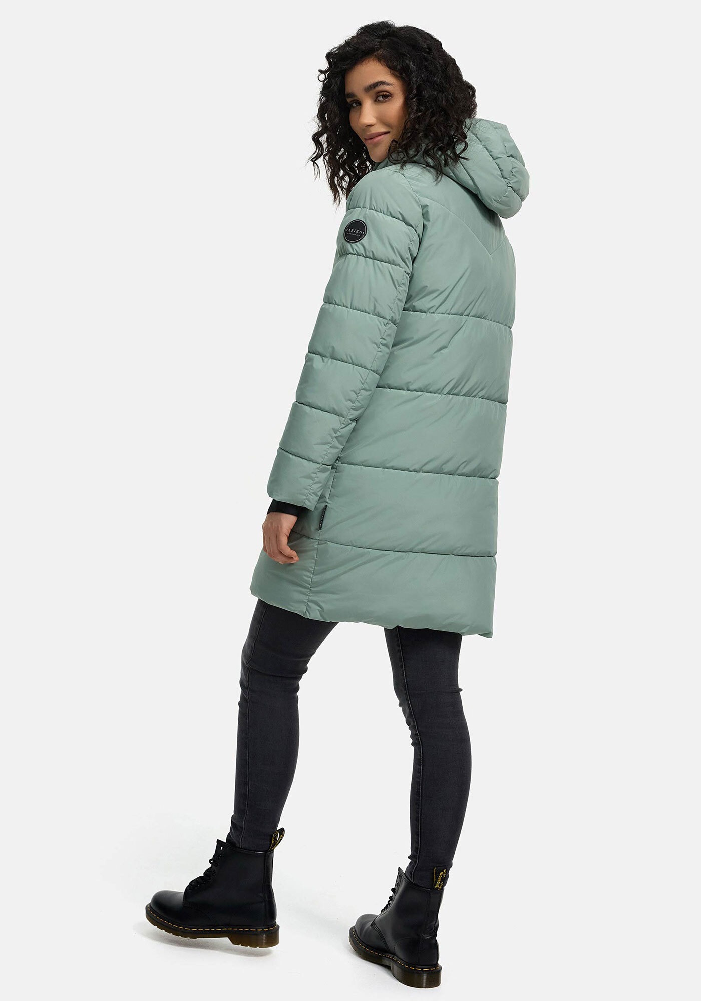 Marikoo Winterjacke »Marikoo Kaituu Damen Winter Steppjacke N008«