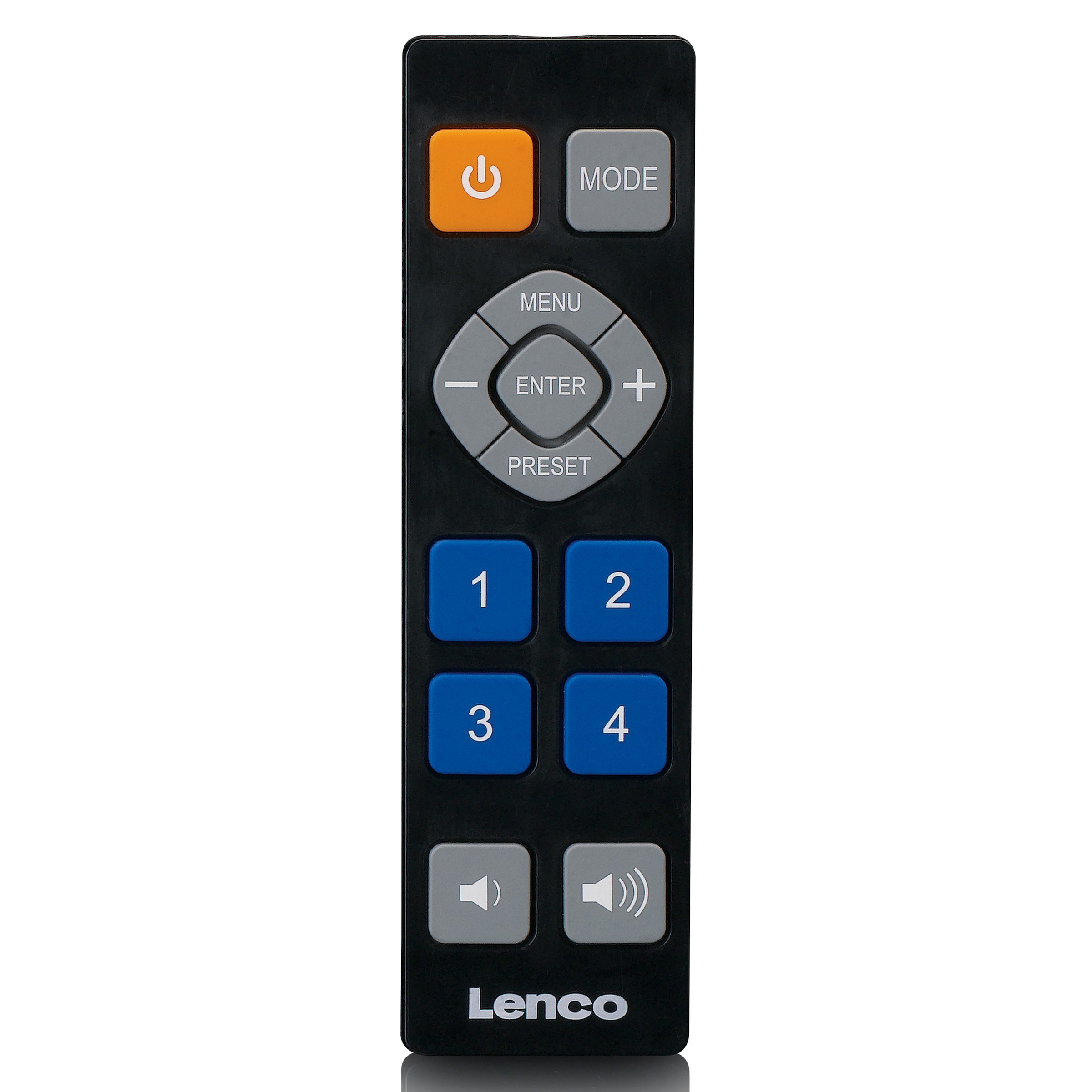 Lenco Digitalradio (DAB+) »PDR-065BK«, (Digitalradio (DAB+)-FM-Tuner mit RDS 4 W)