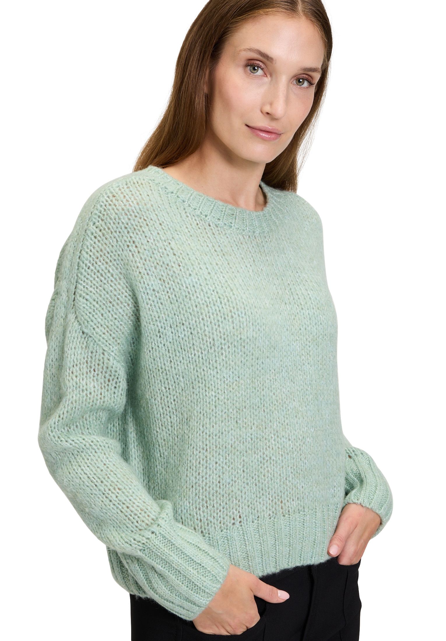 Cartoon Rundhalspullover »Basic-Pullover mit Rundhalsausschnitt«