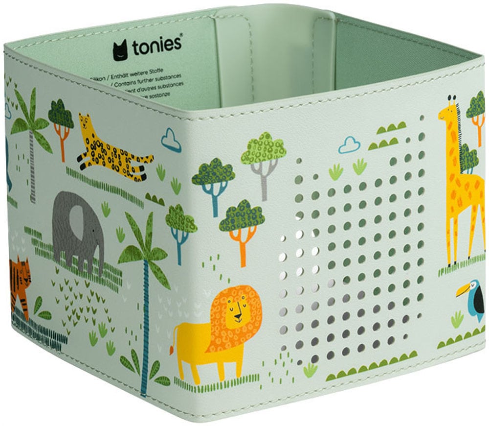 tonies Lautsprecher-Hülle »Toniebox 2 - Dschungel«