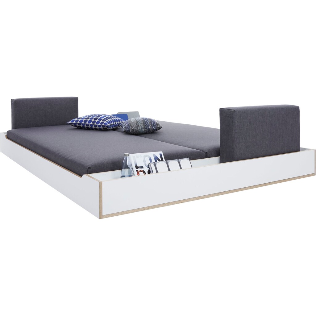 Müller SMALL LIVING Futonbett »MAUDE Bett«, Überlänge 220 cm